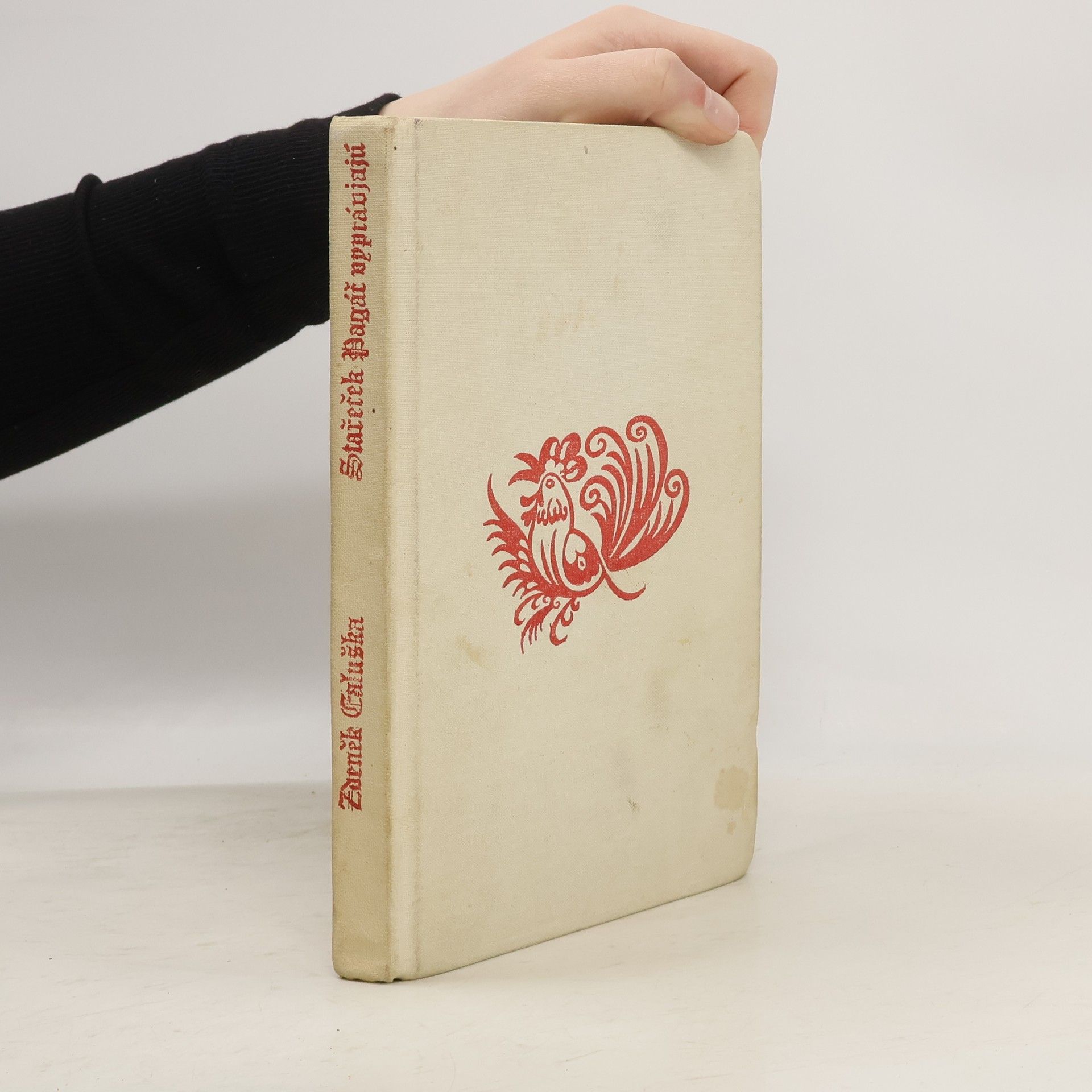 Zdeněk Galuška Stařeček Pagáč vyprávjajú