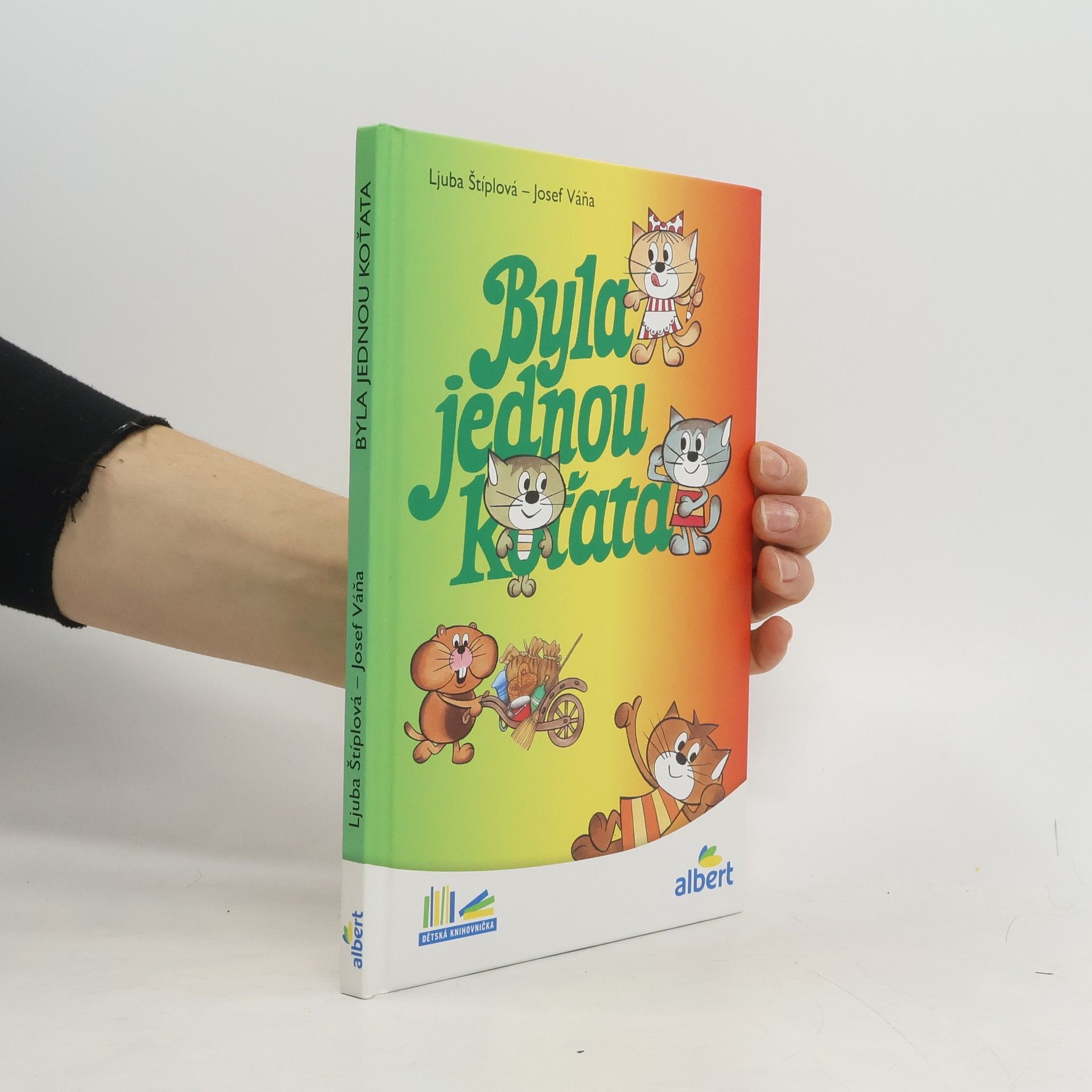 Ljuba Štíplová Byla jednou koťata