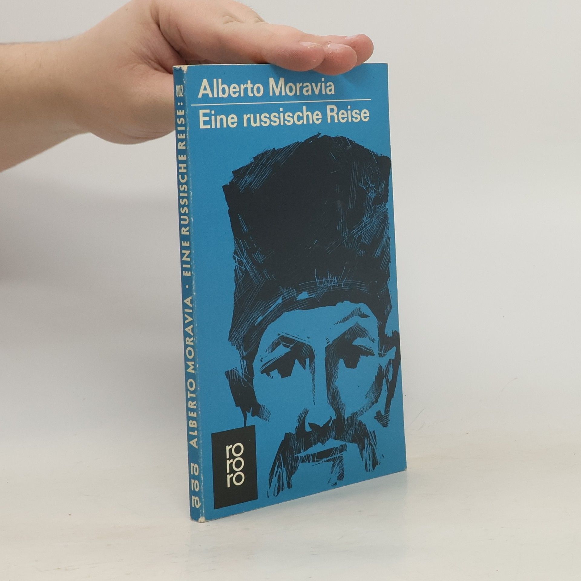 Alberto Moravia Eine russische Reise