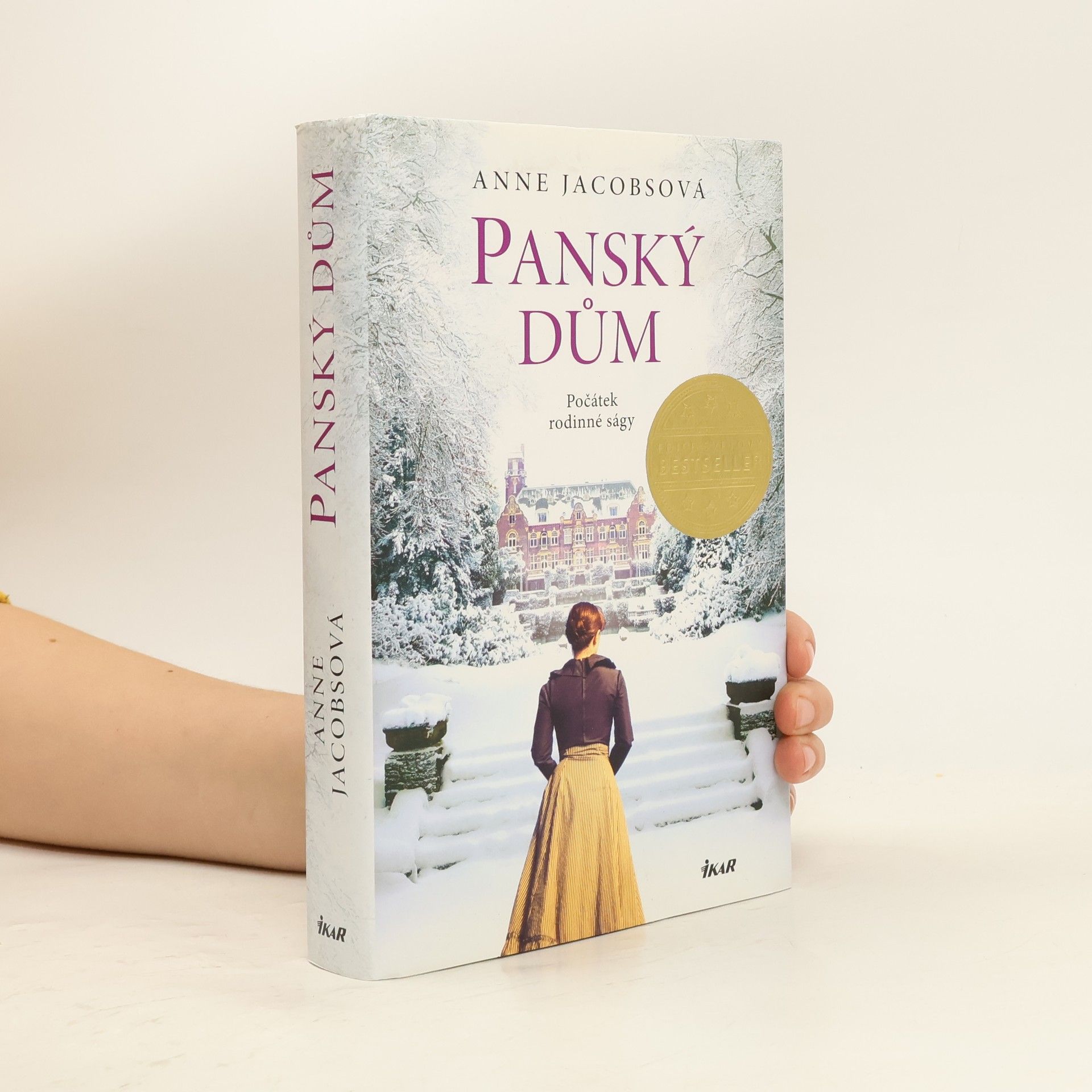 Anne Jacobs Panský dům