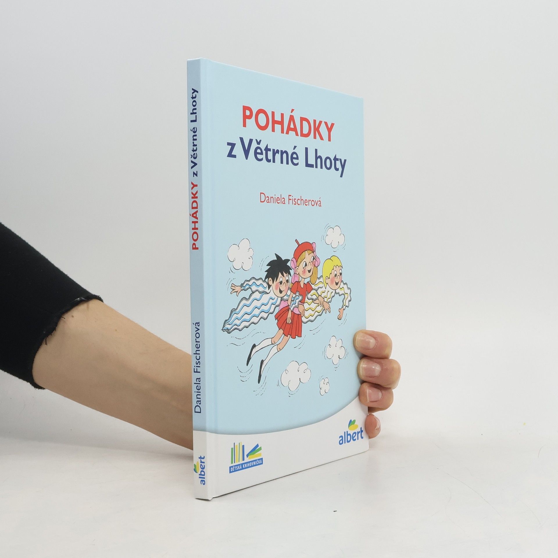 Daniela Fischer Pohádky z Větrné Lhoty