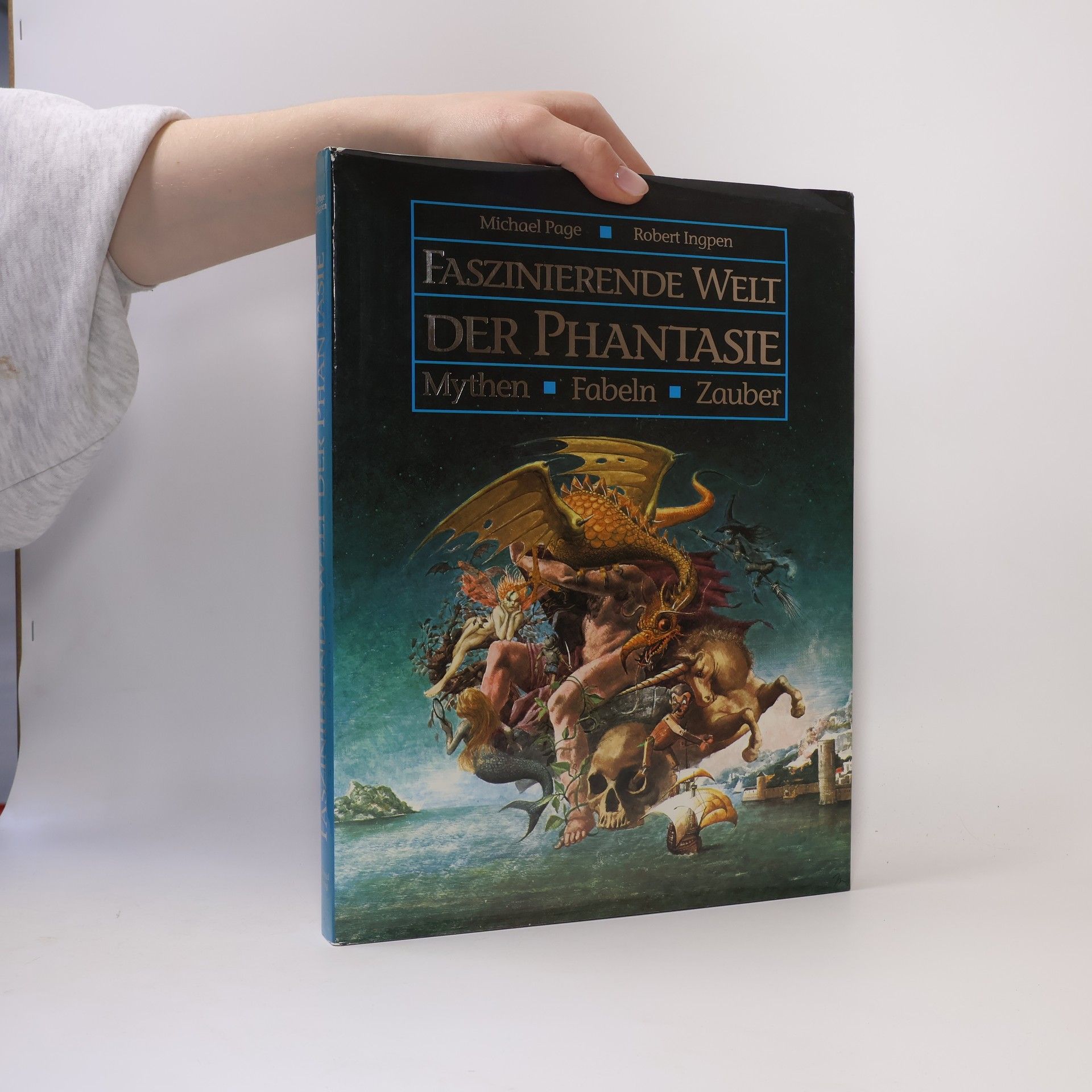 Michael Page Faszinierende Welt der Phantasie