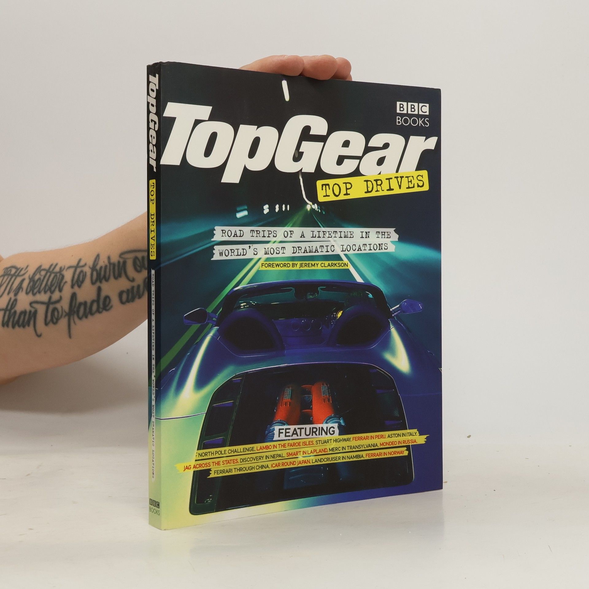 Kolektiv autorů Top Gear Top Drives