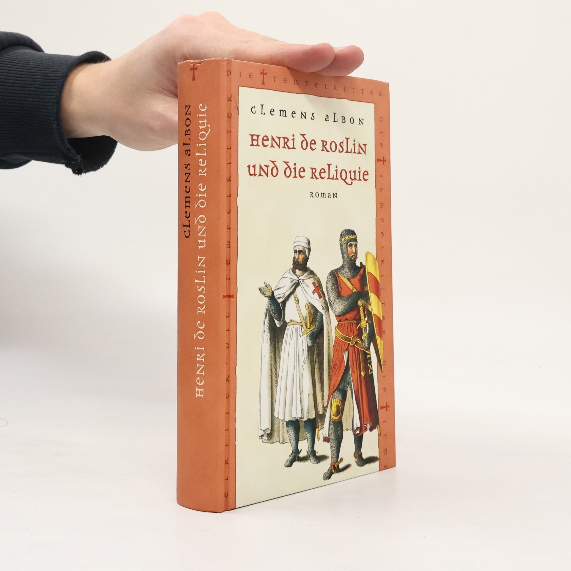 Clemens Albon Henri de Roslin und die Reliquie