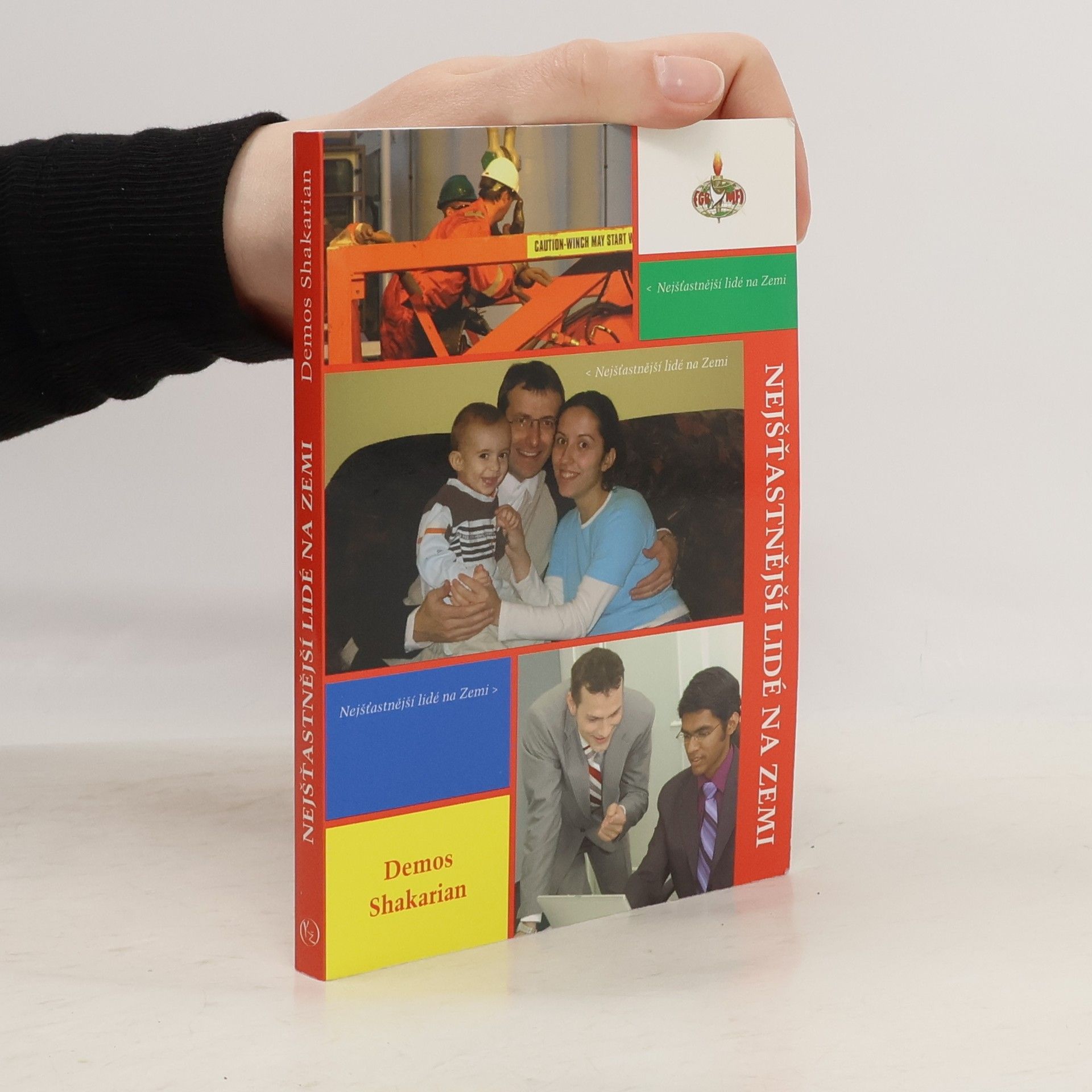 Elizabeth Sherrill Nejšťastnější lidé na zemi