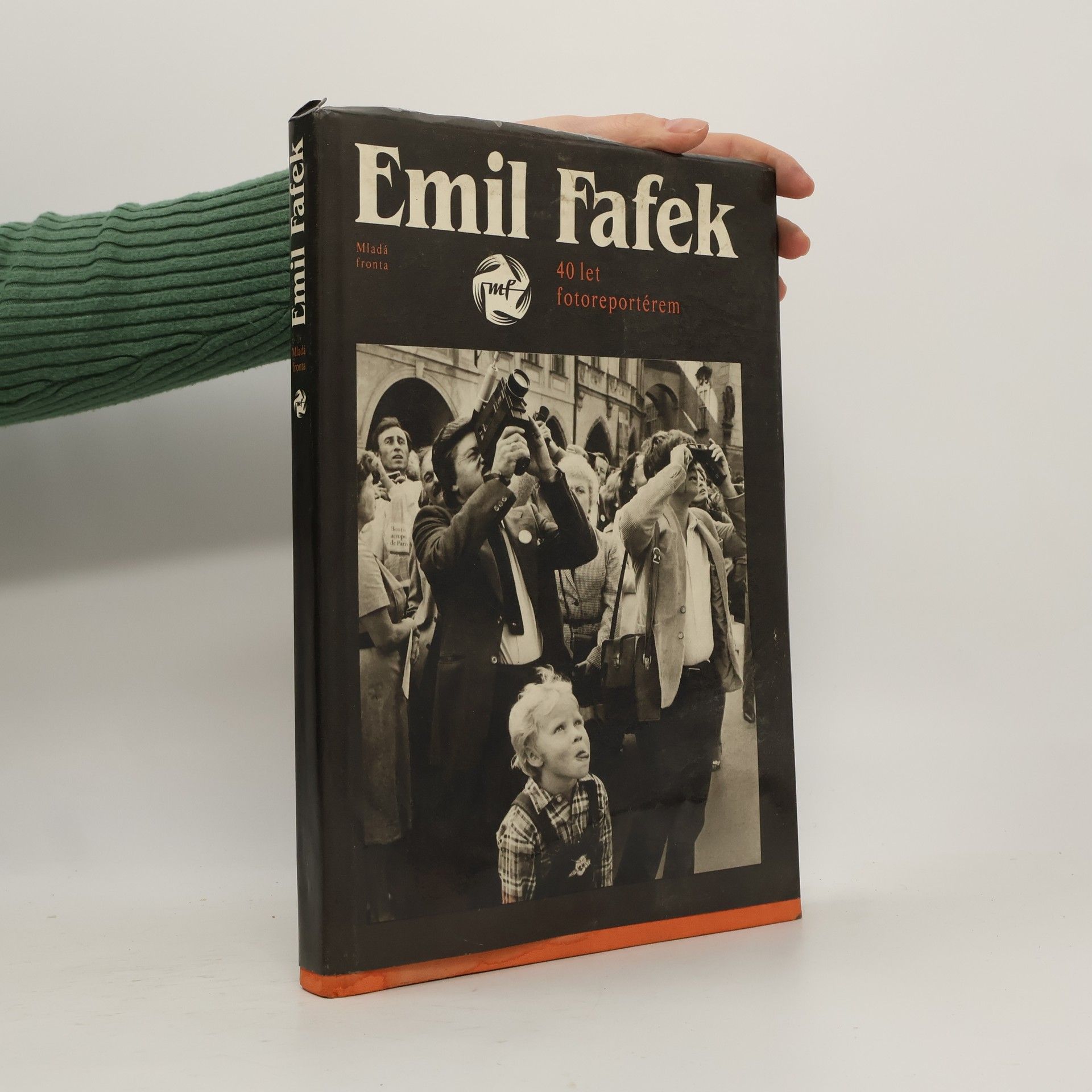 Fafek Emil Emil Fafek. 40 let fotoreportérem