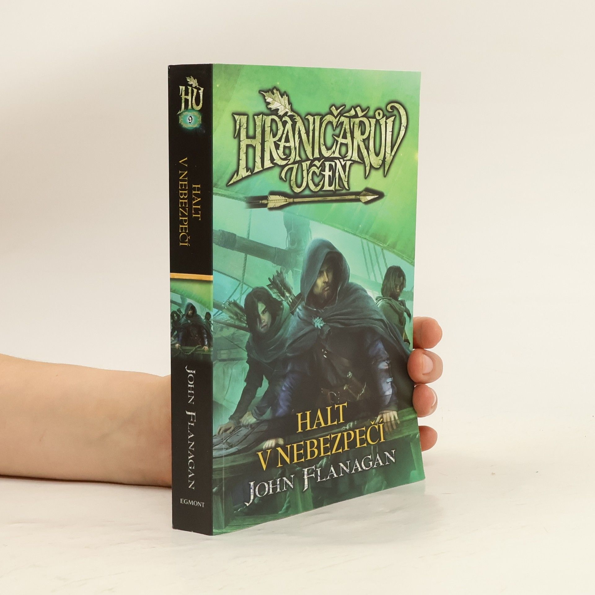 John Flanagan Hraničářův učeň. Halt v nebezpečí