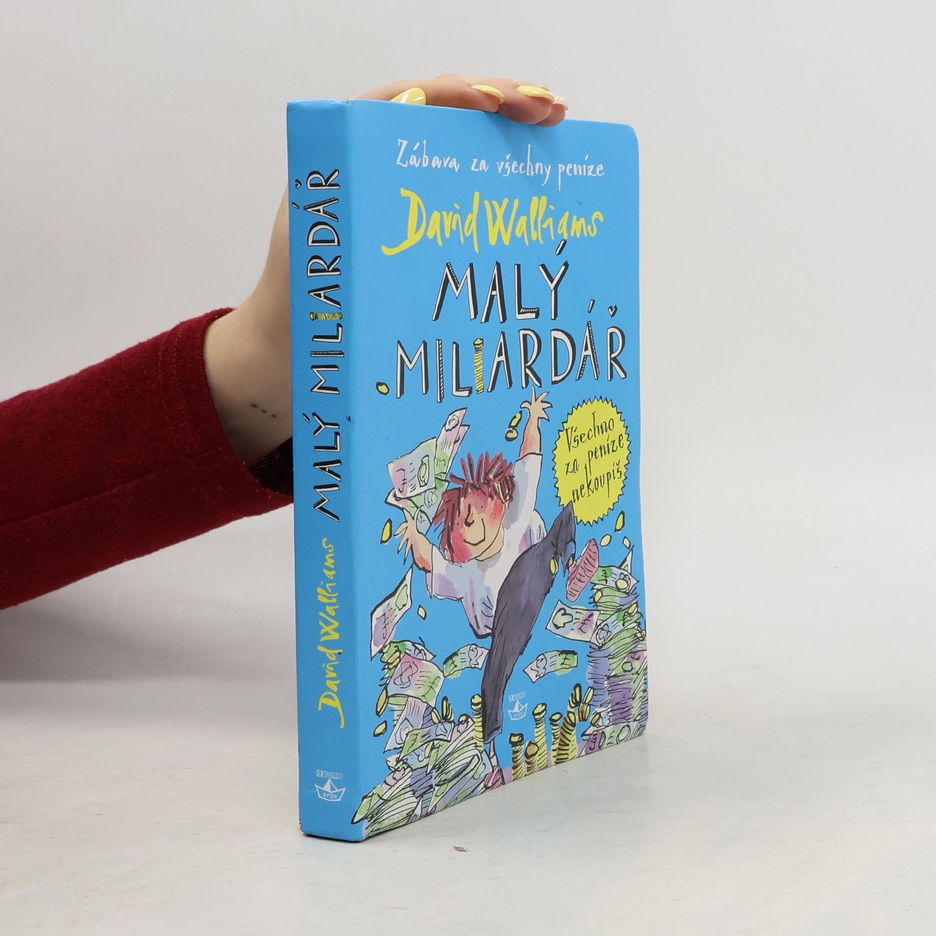 David Walliams Malý miliardář