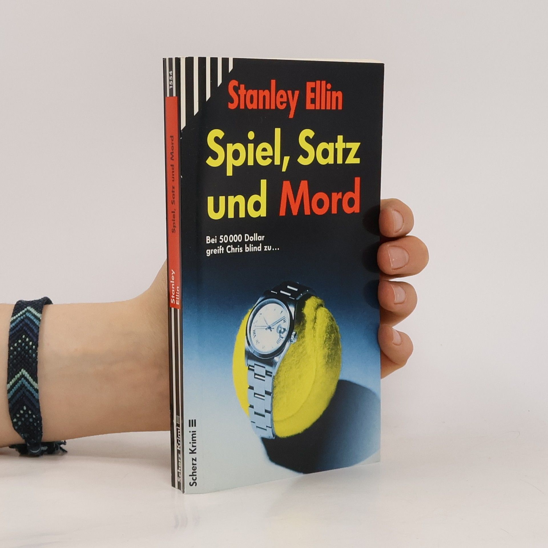 Stanley Ellin Spiel, Satz und Mord