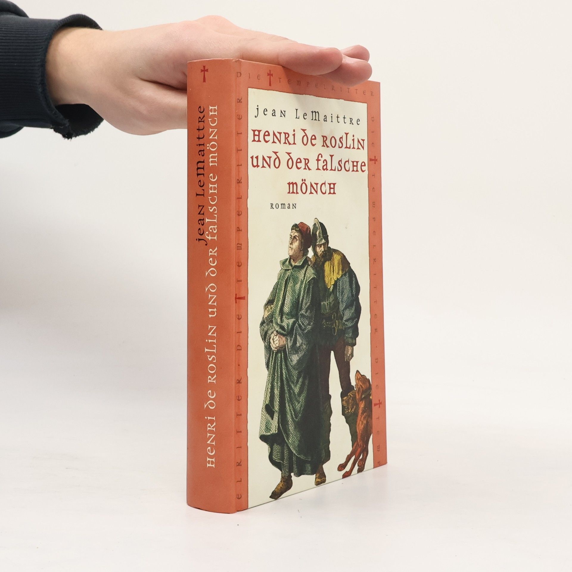 Jean le Maittre  Henri de Roslin und der Falsche Mönch