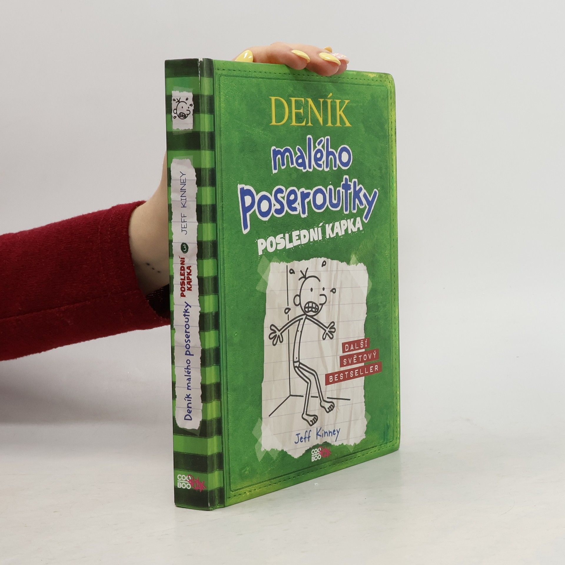 Jeff Kinney Deník malého poseroutky 3. Poslední kapka