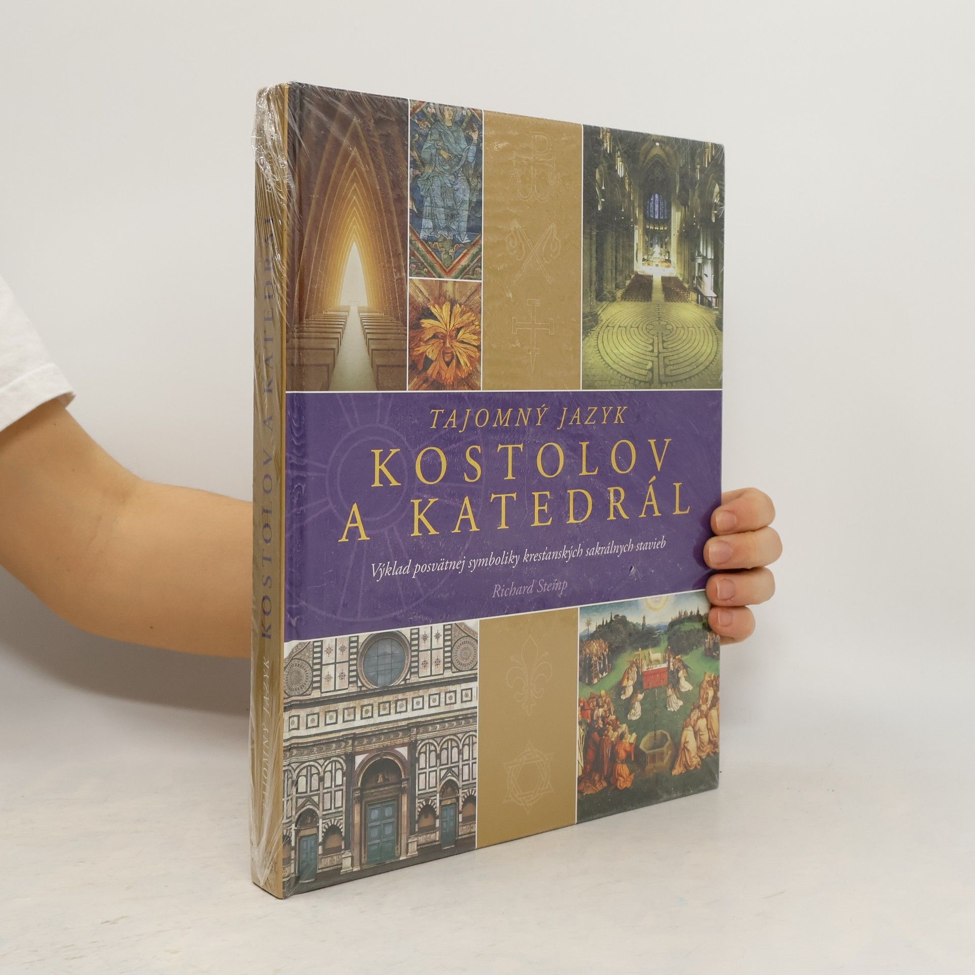 Richard Stemp Tajomný jazyk kostolov a katedrál