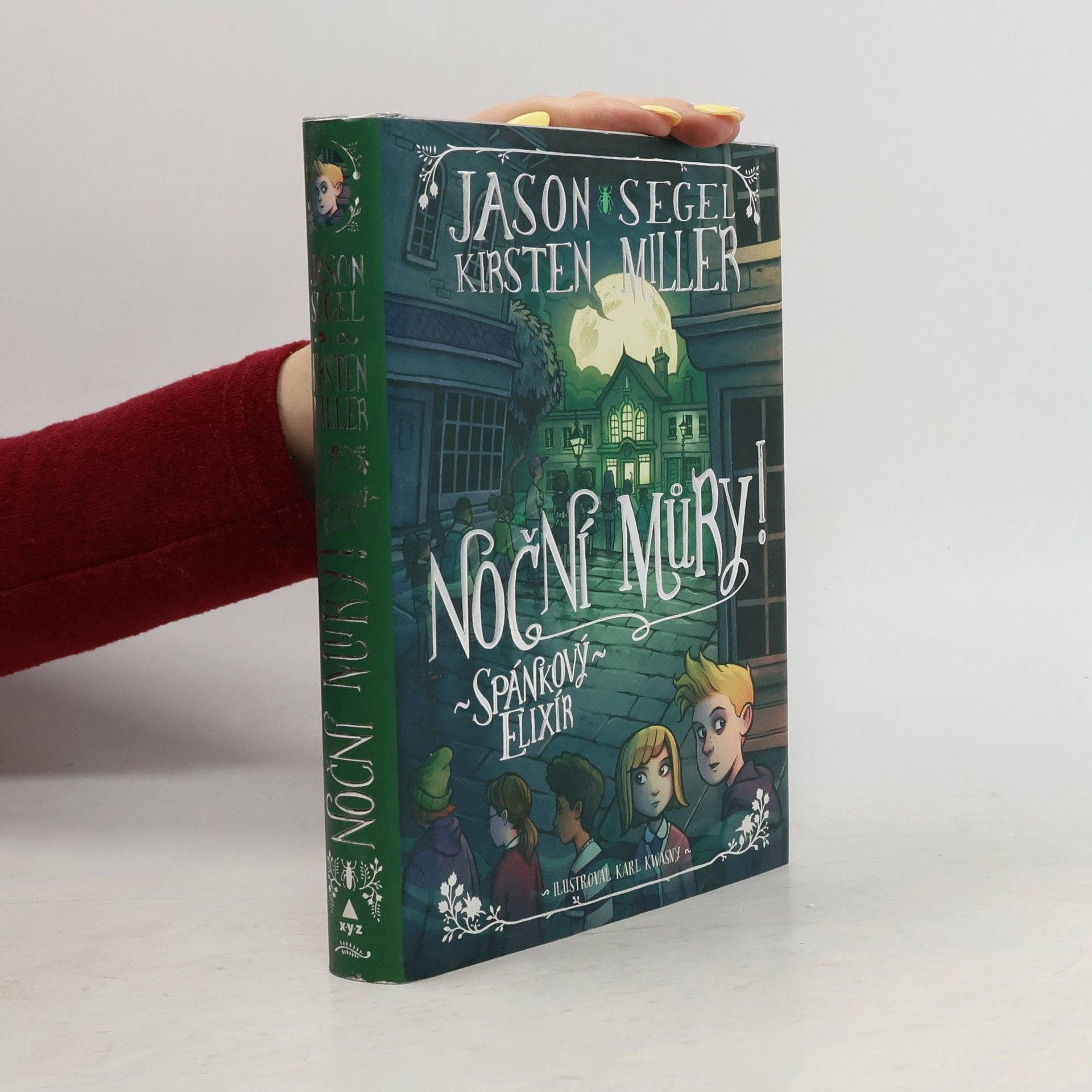 Kirsten Miller Spánkový elixír