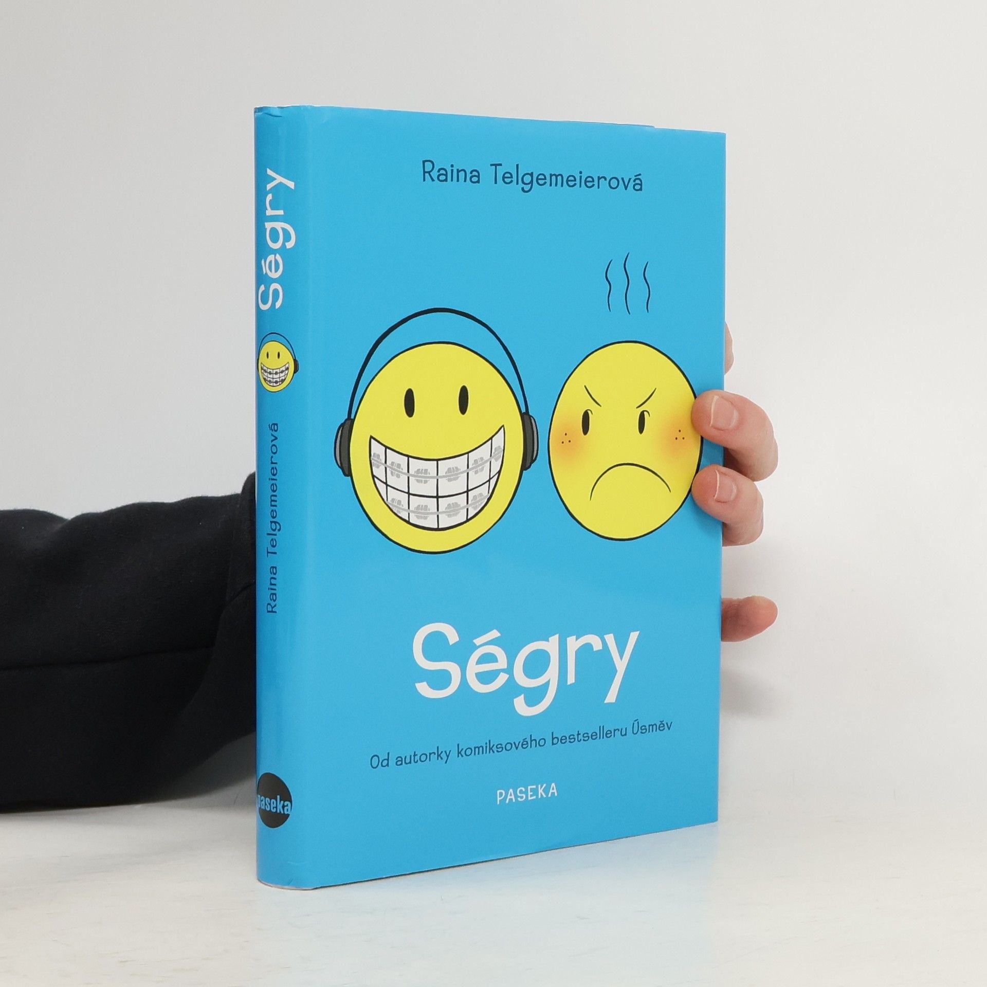 Raina Telgemeier Ségry