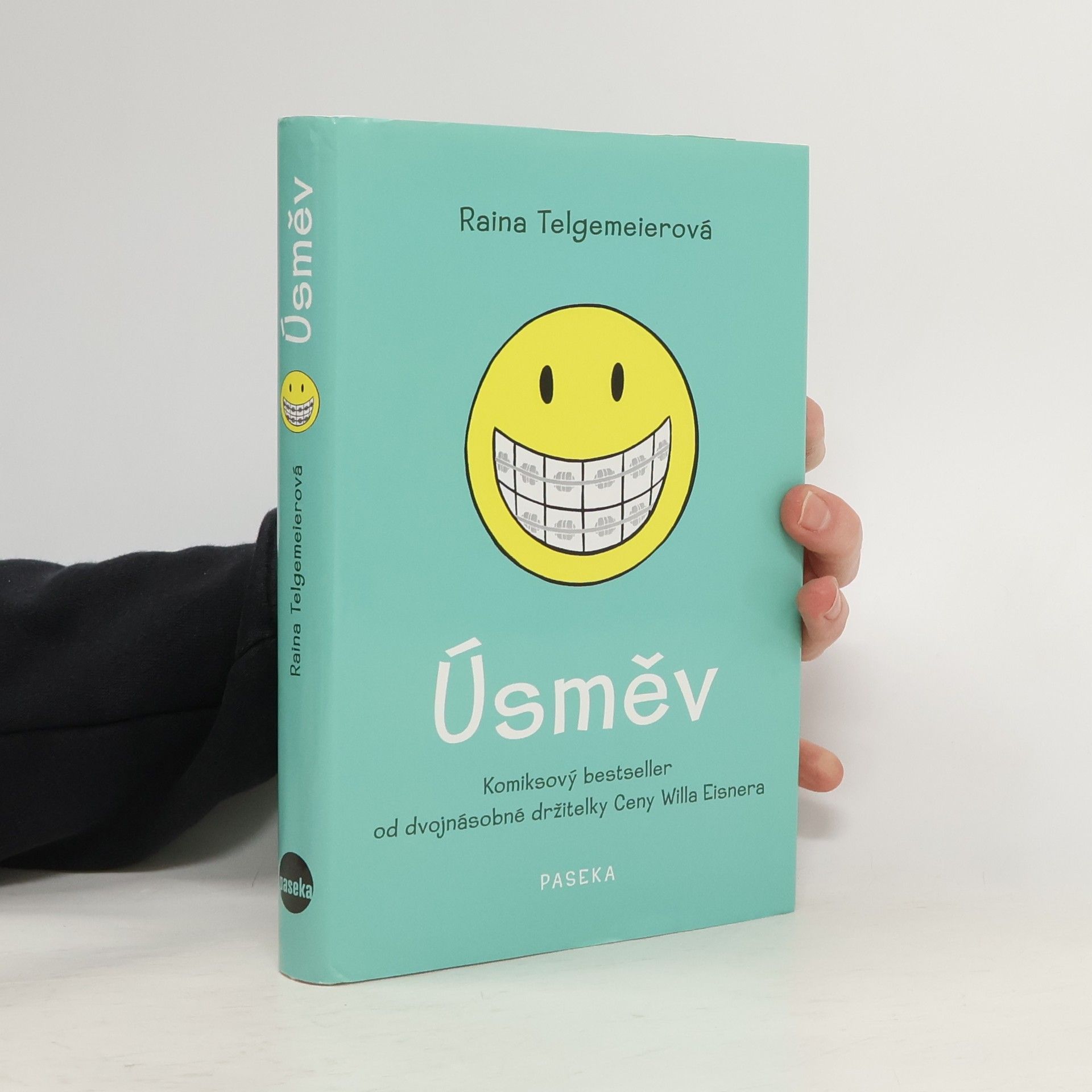 Raina Telgemeier Úsměv