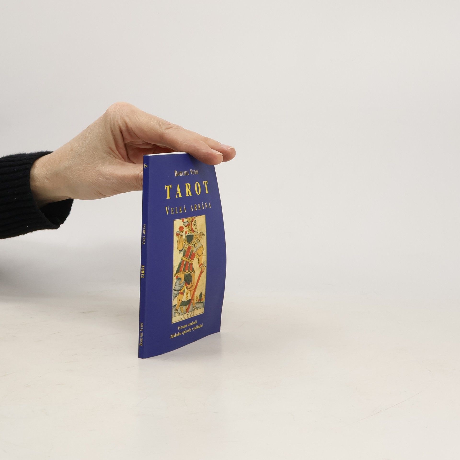 Bohumil Vurm Tarot - Velká Arkána