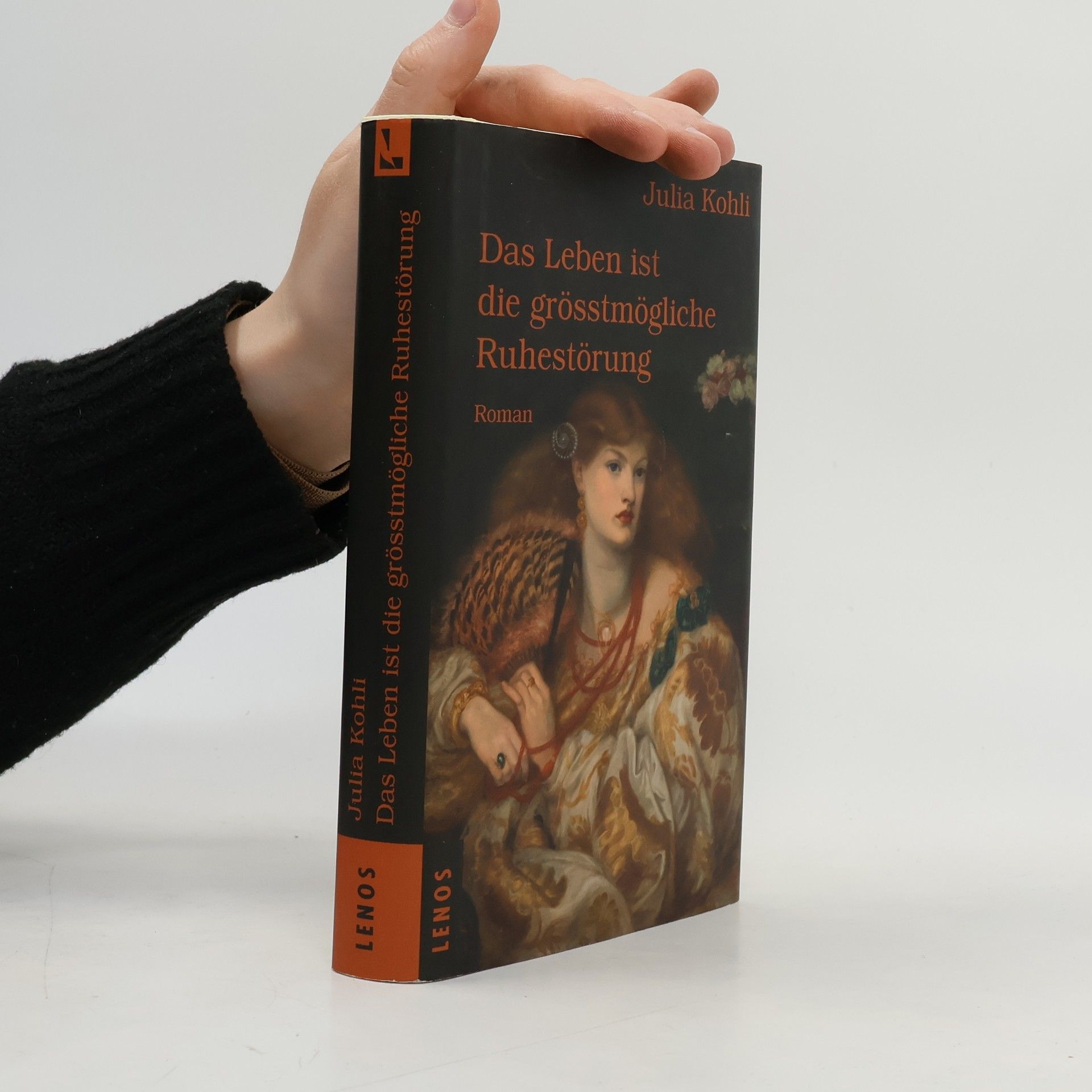 Julia Kohli Das Leben ist die grösstmögliche Ruhestörung