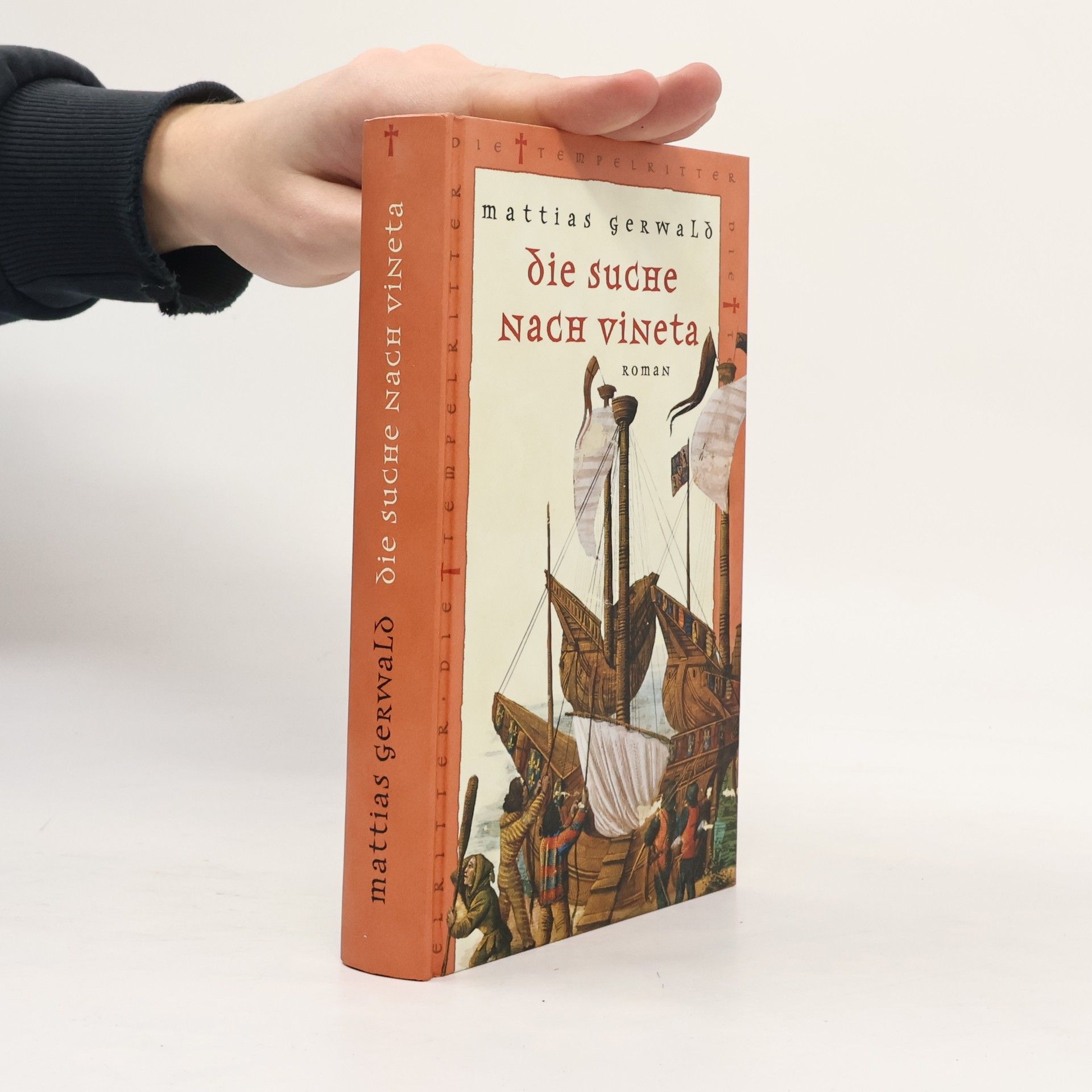 Mattias Gerwald Die suche nach Vineta