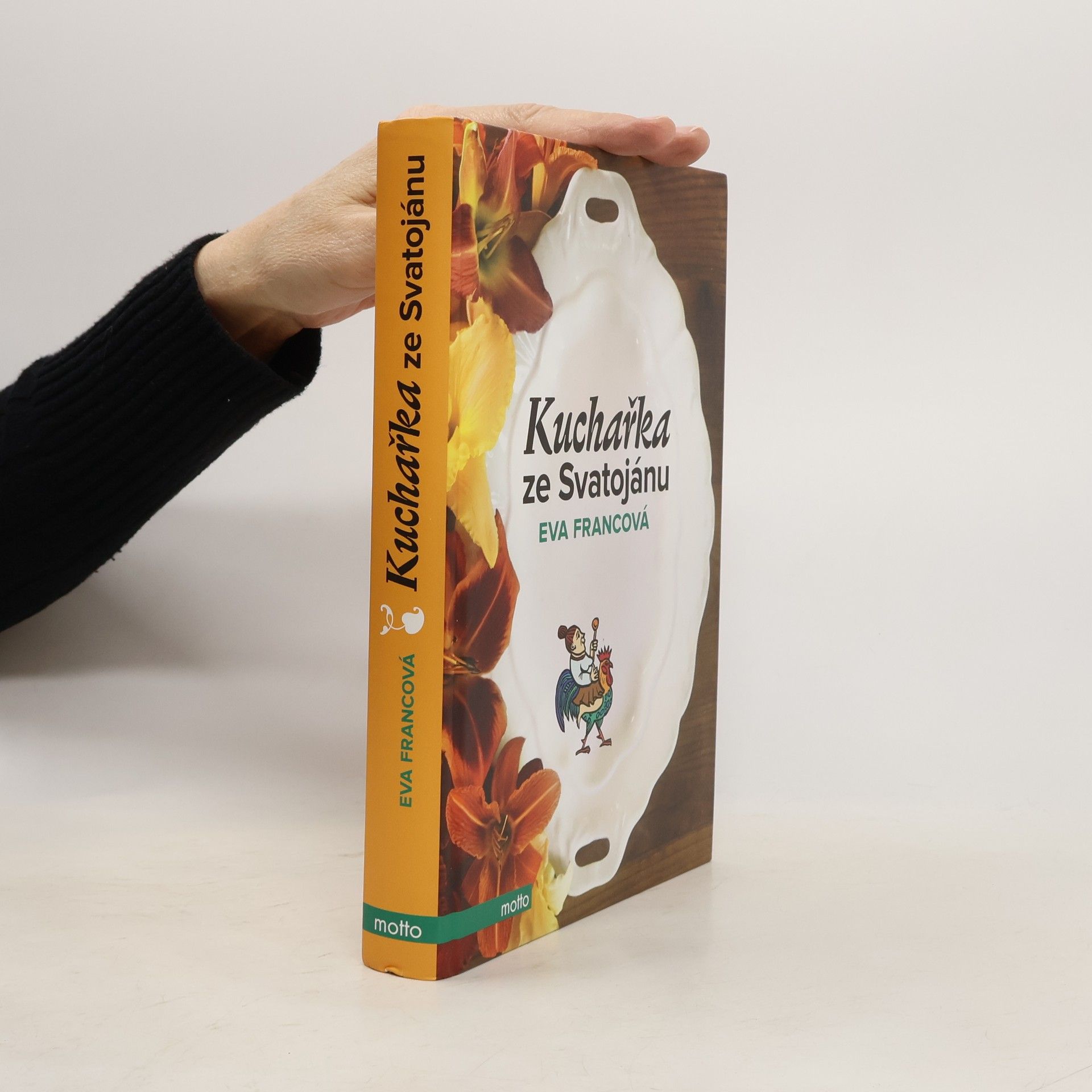 Eva Francová Kuchařka ze Svatojánu