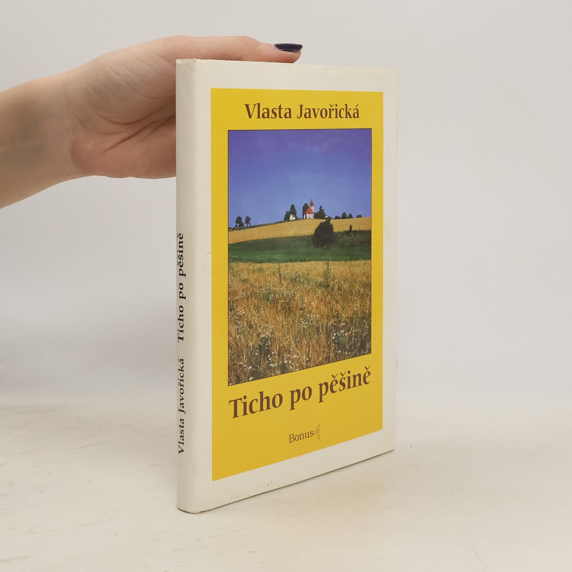 Vlasta Javořická Ticho po pěšině