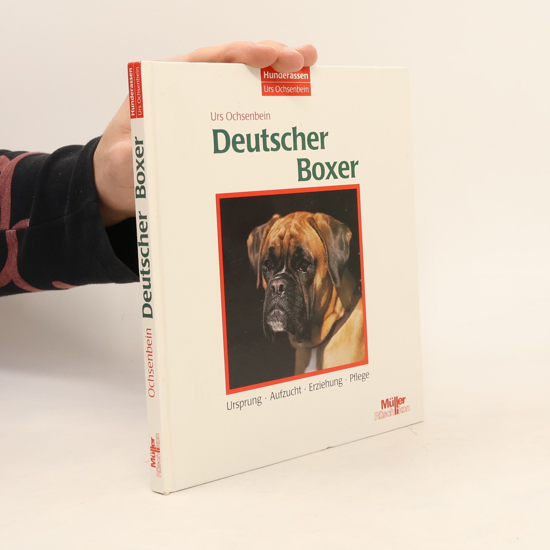 Urs Ochsenbein Deutscher Boxer
