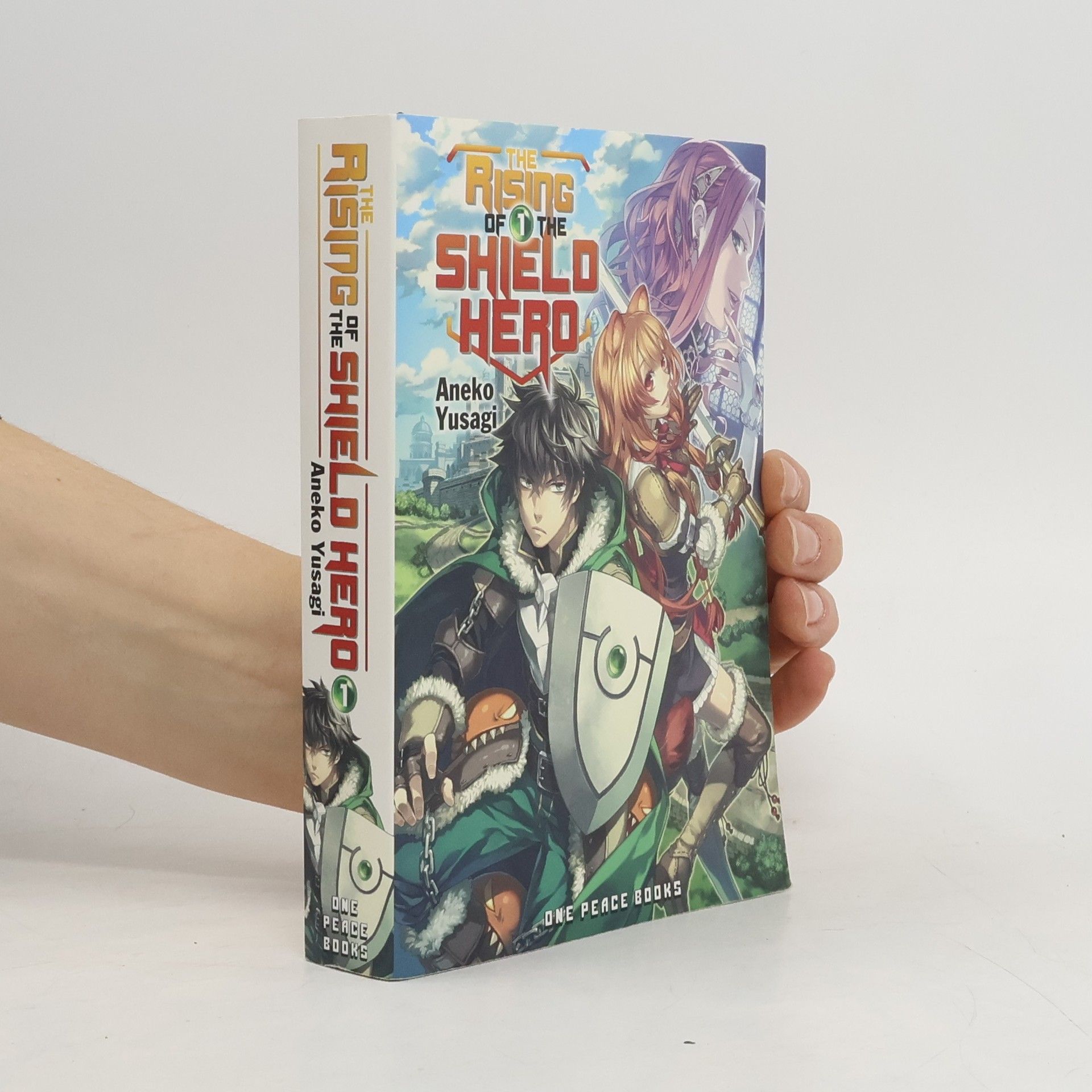 Aneko Yusagi The Rising of the Shield Hero Volume 01