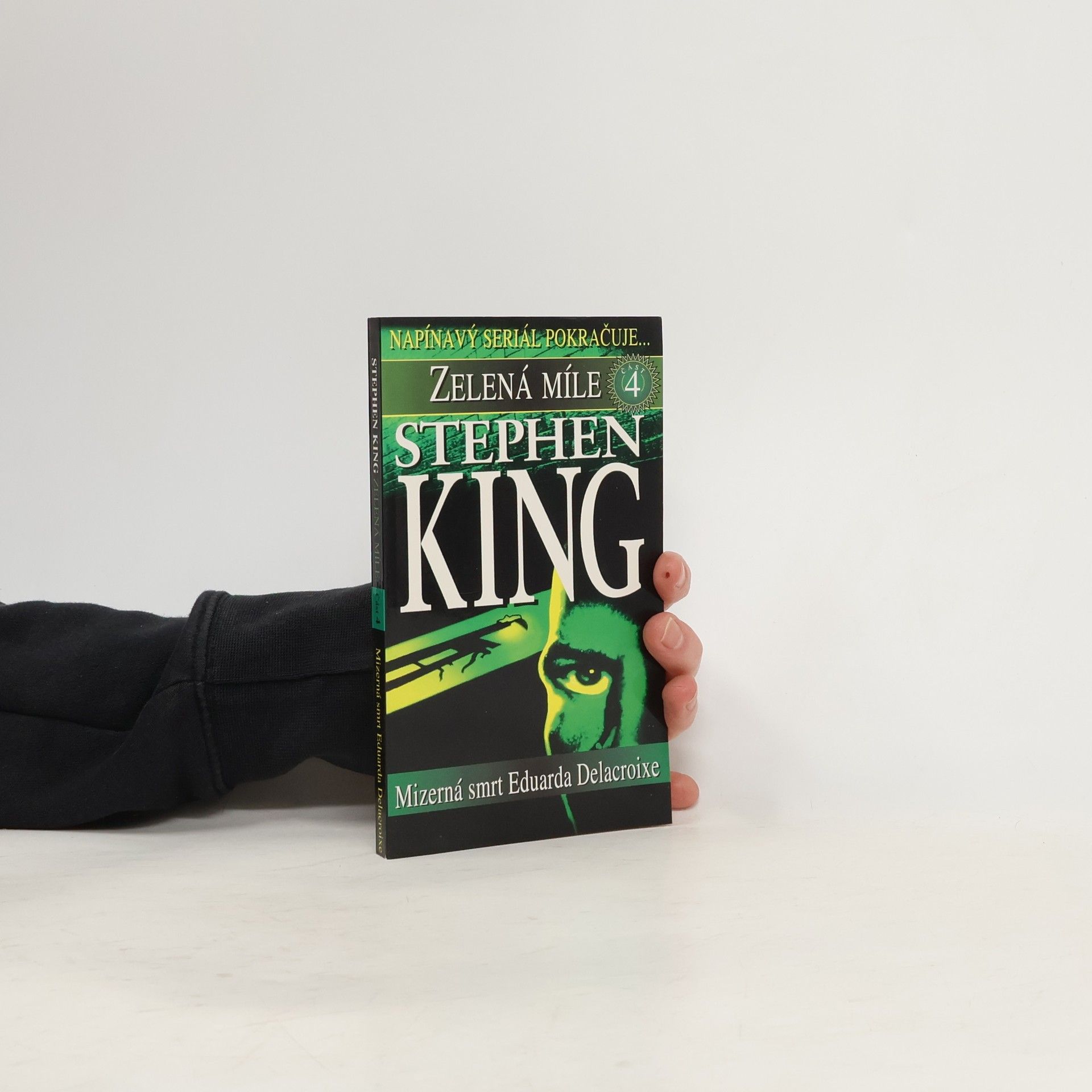 Stephen King Mizerná smrt Eduarda Delacroixe