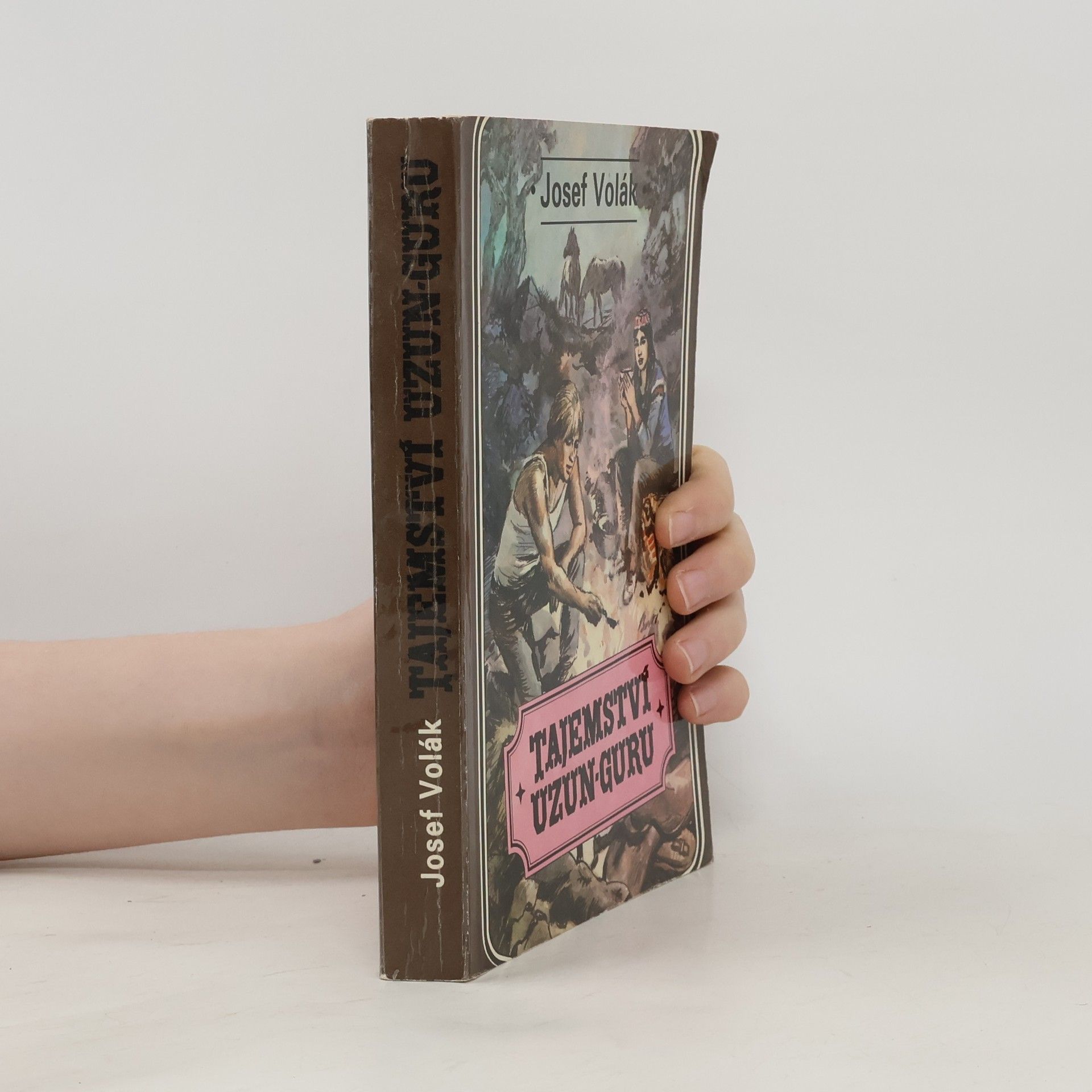 Josef Volák Tajemství Uzun-Guru