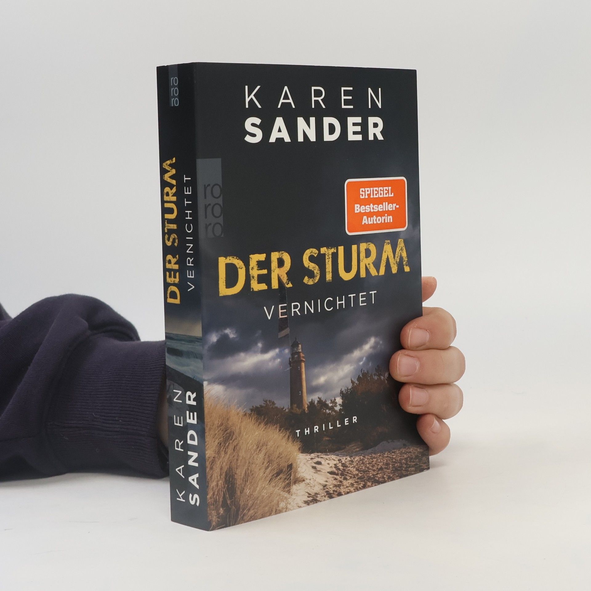 Sabine Martin Der Sturm. Vernichtet