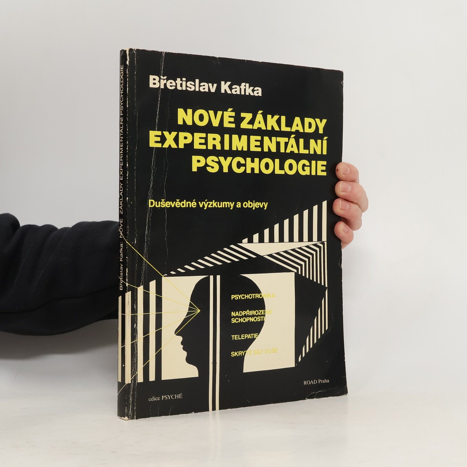 Břetislav Kafka Nové základy experimentální psychologie
