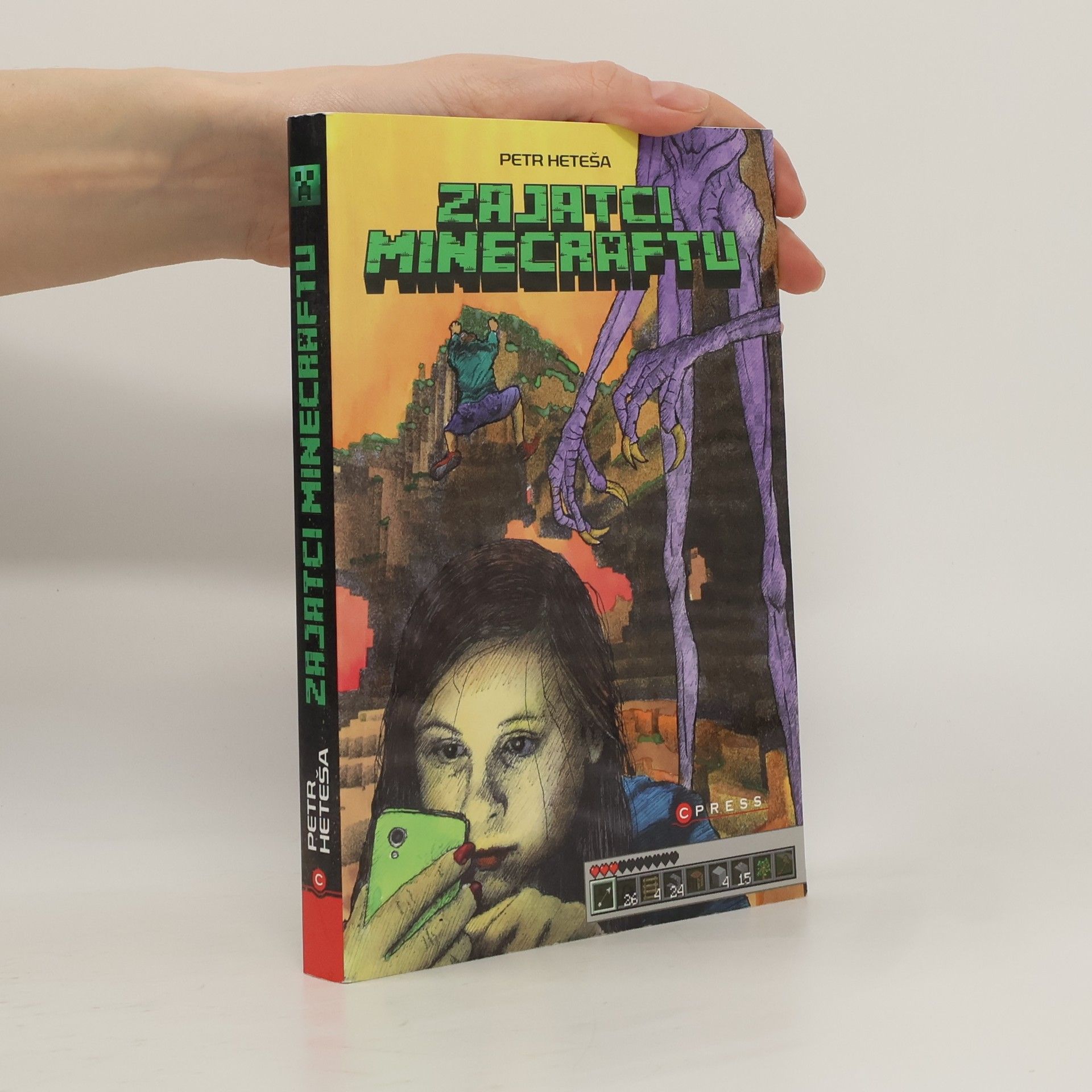 Petr Heteša Zajatci Minecraftu