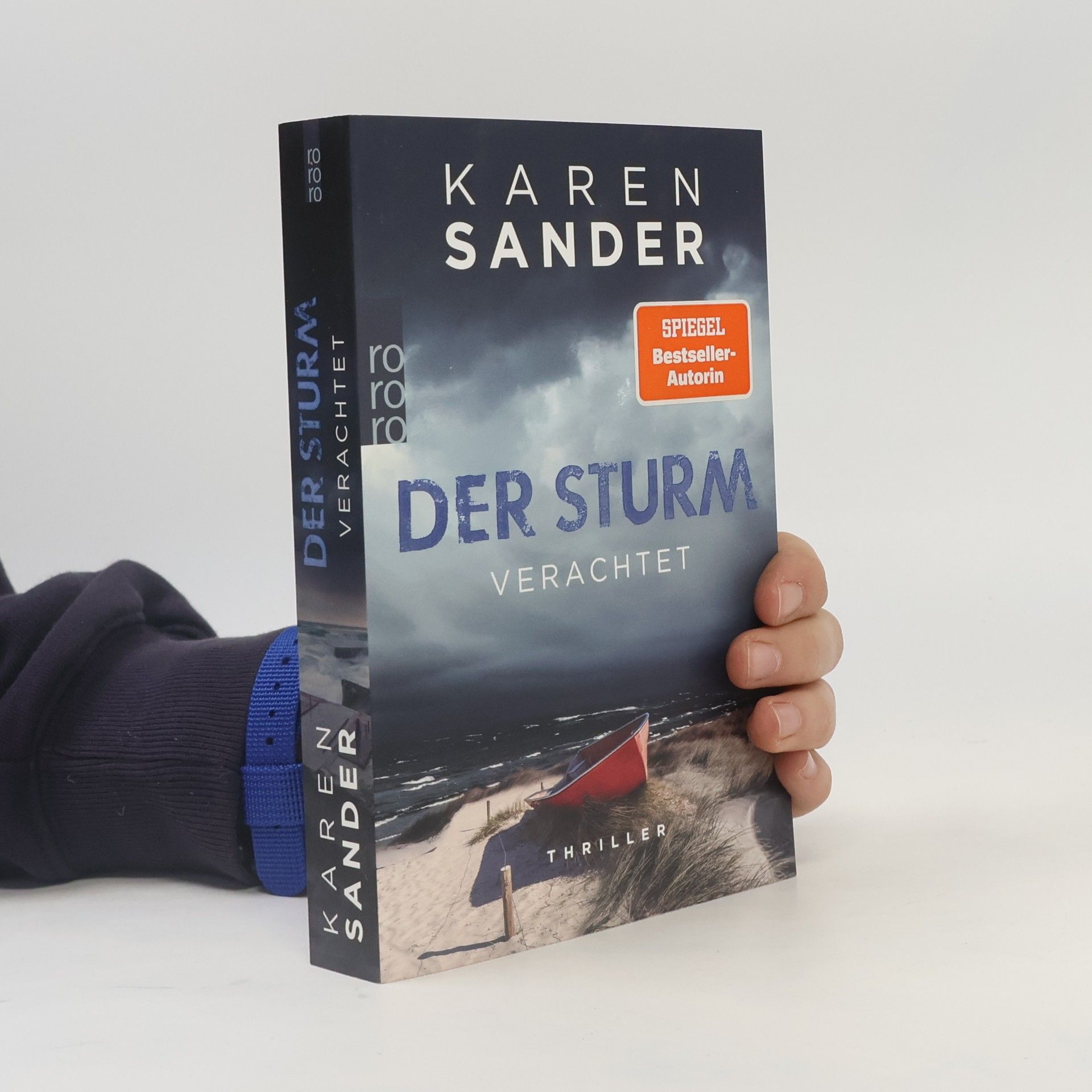 Sabine Martin Der Sturm - verachtet