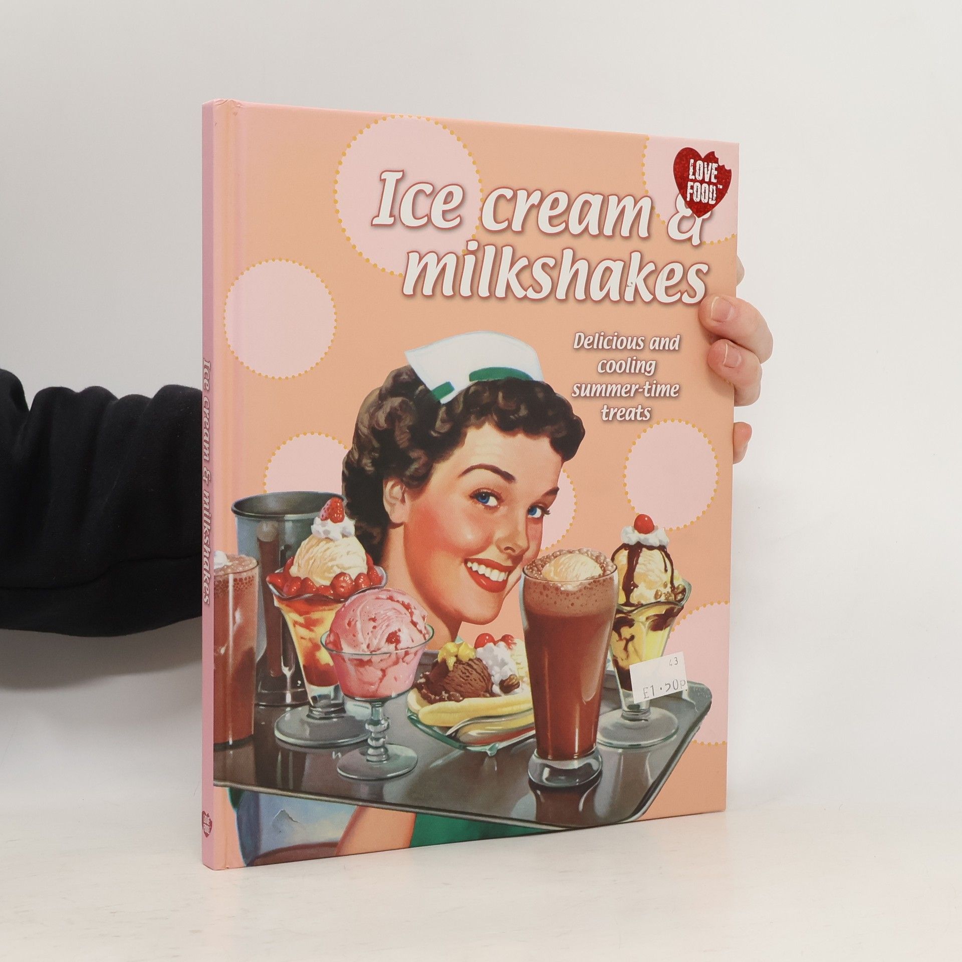 Autores varios Ice Cream and Milkshakes