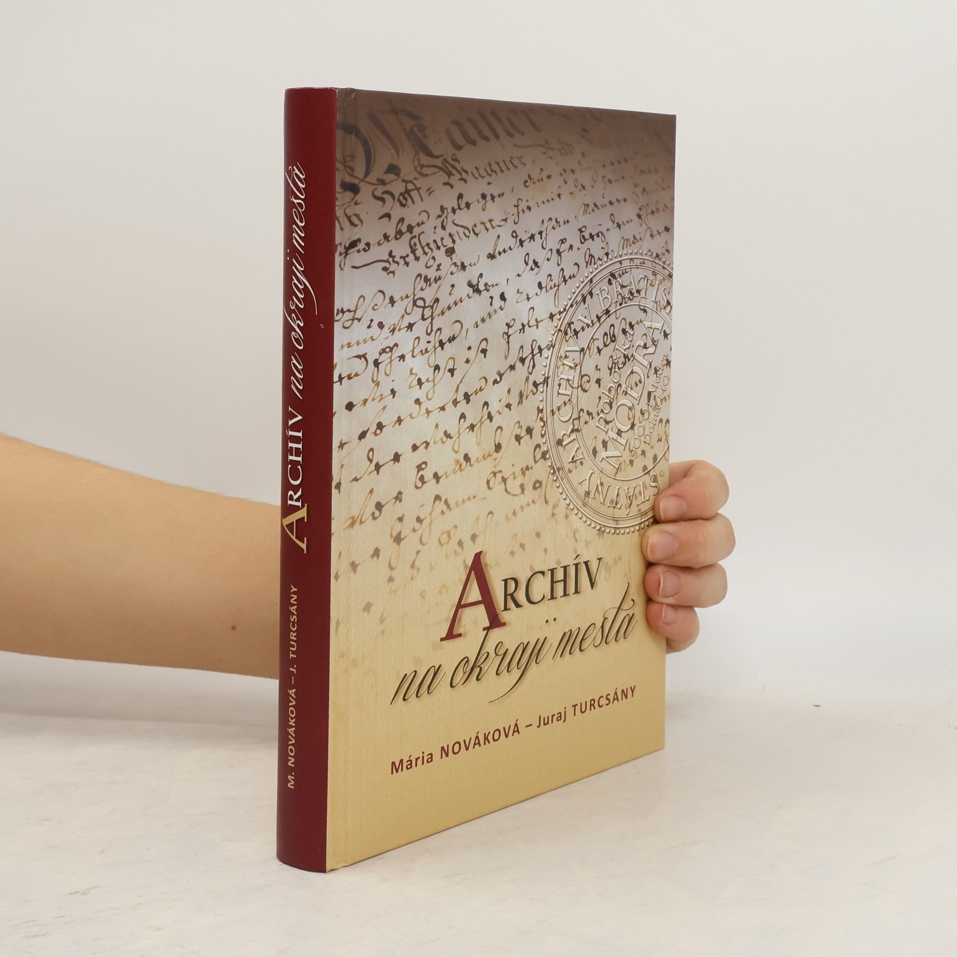 Mária Nováková Archív na okraji mesta