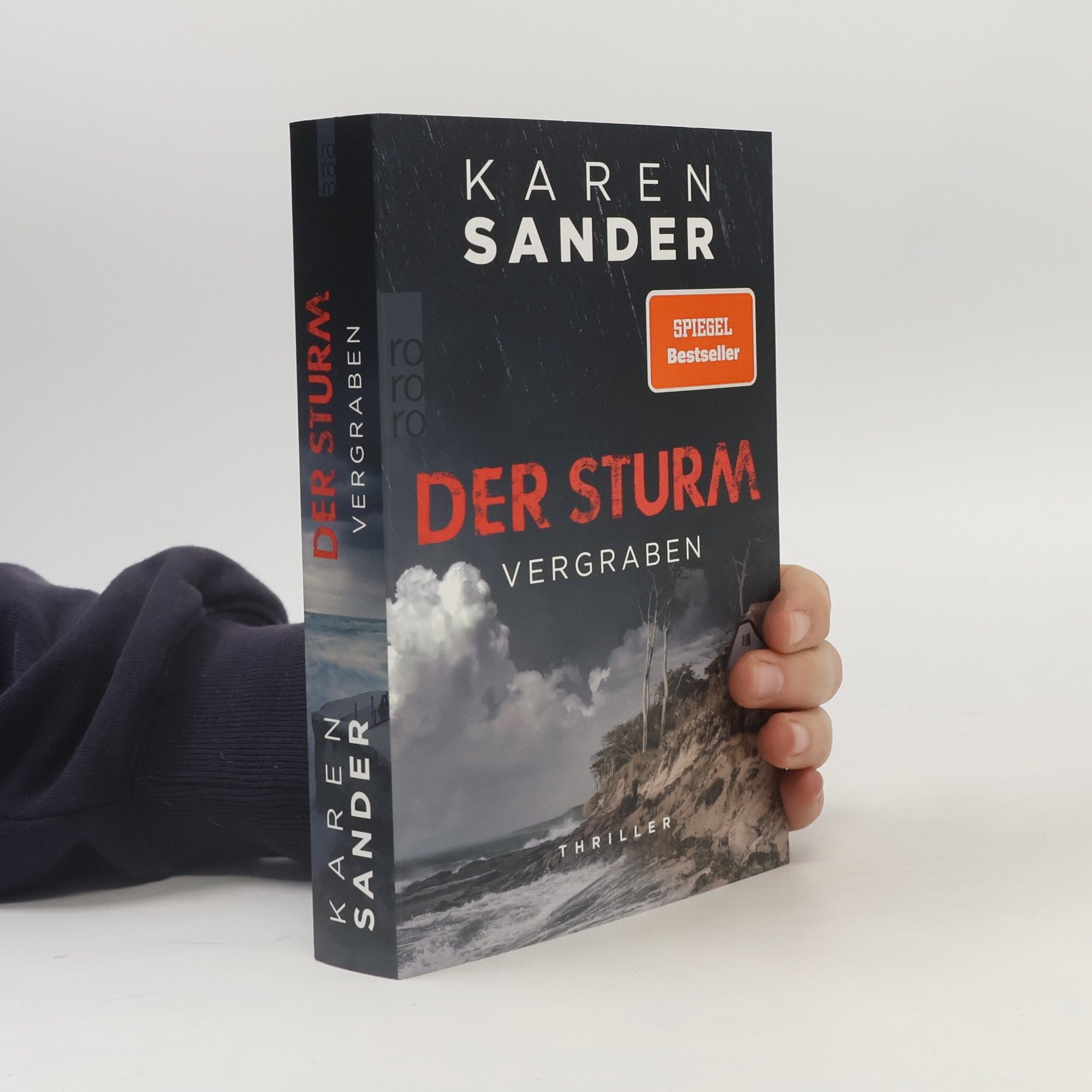 Sabine Martin Der Sturm. Vergraben
