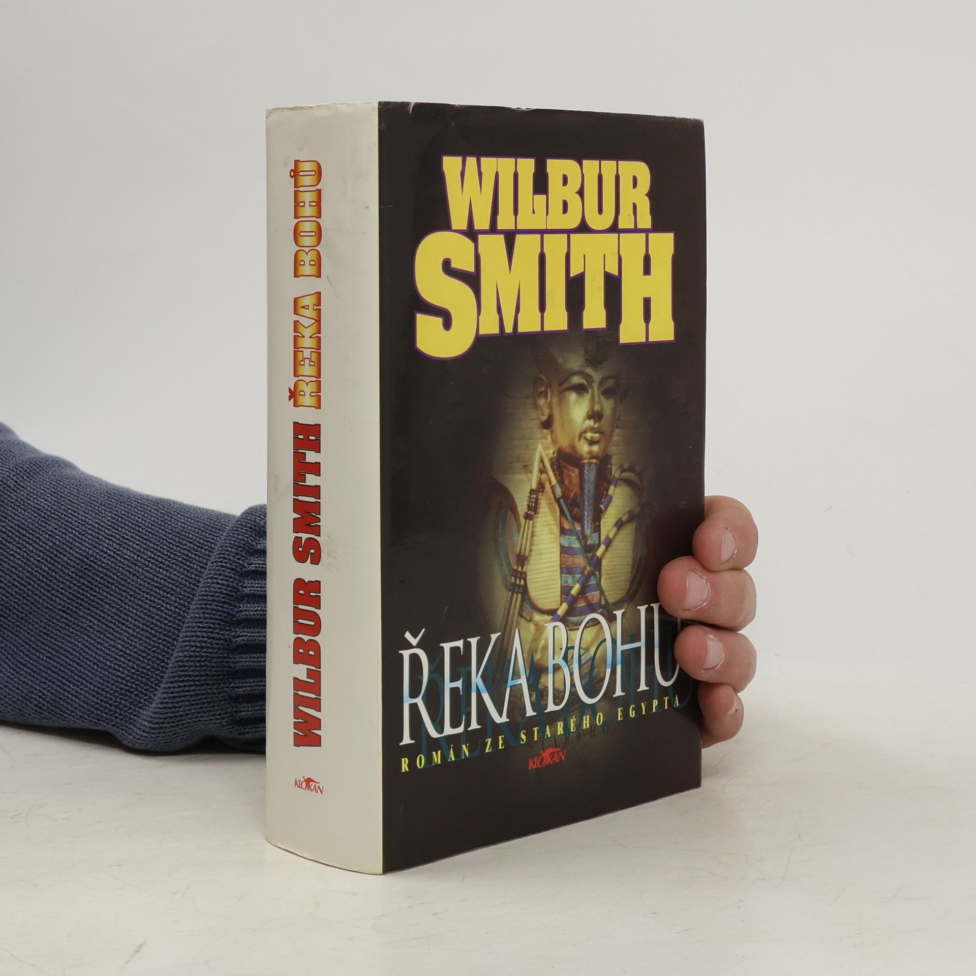 Wilbur Smith Řeka bohů