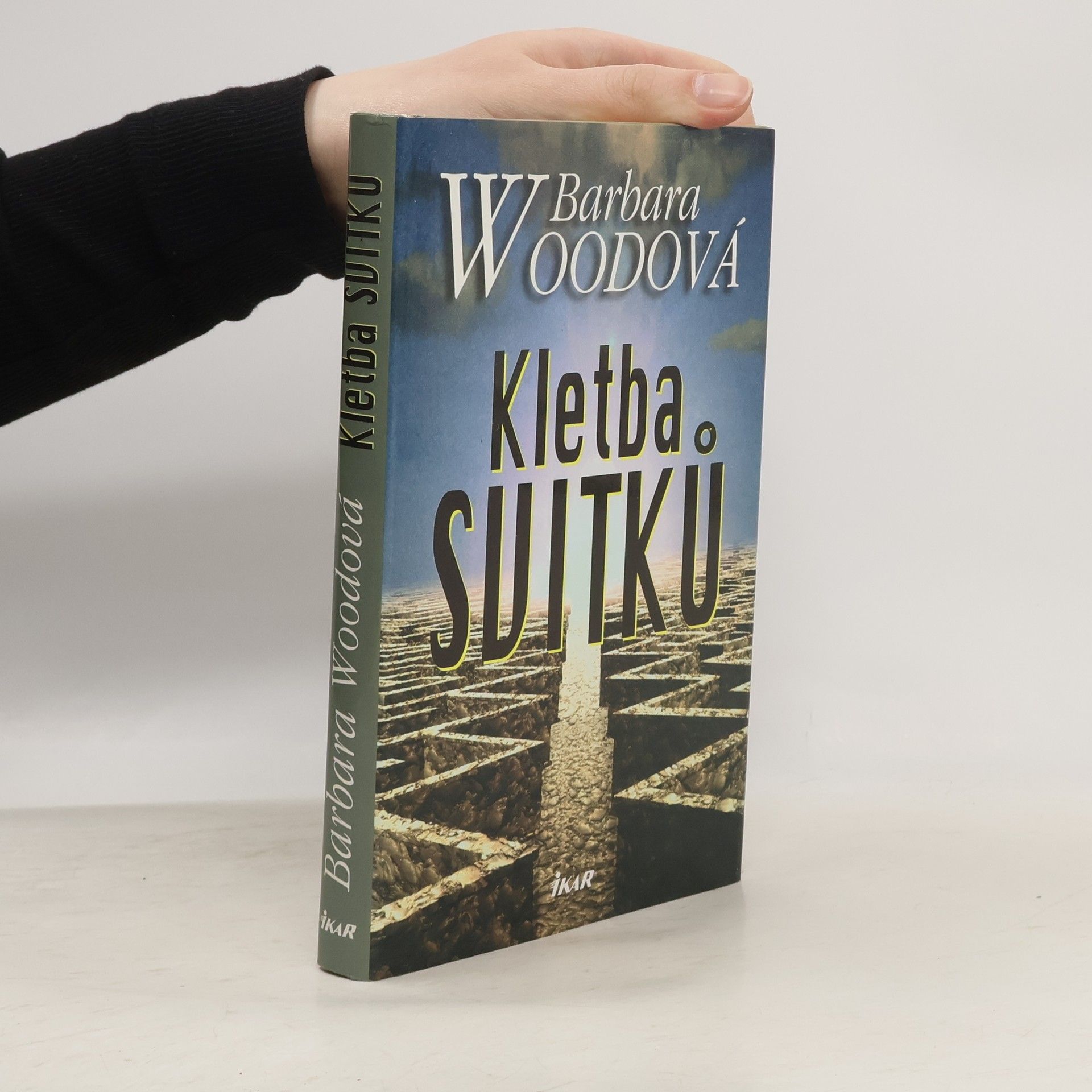 Barbara Wood Kletba svitků