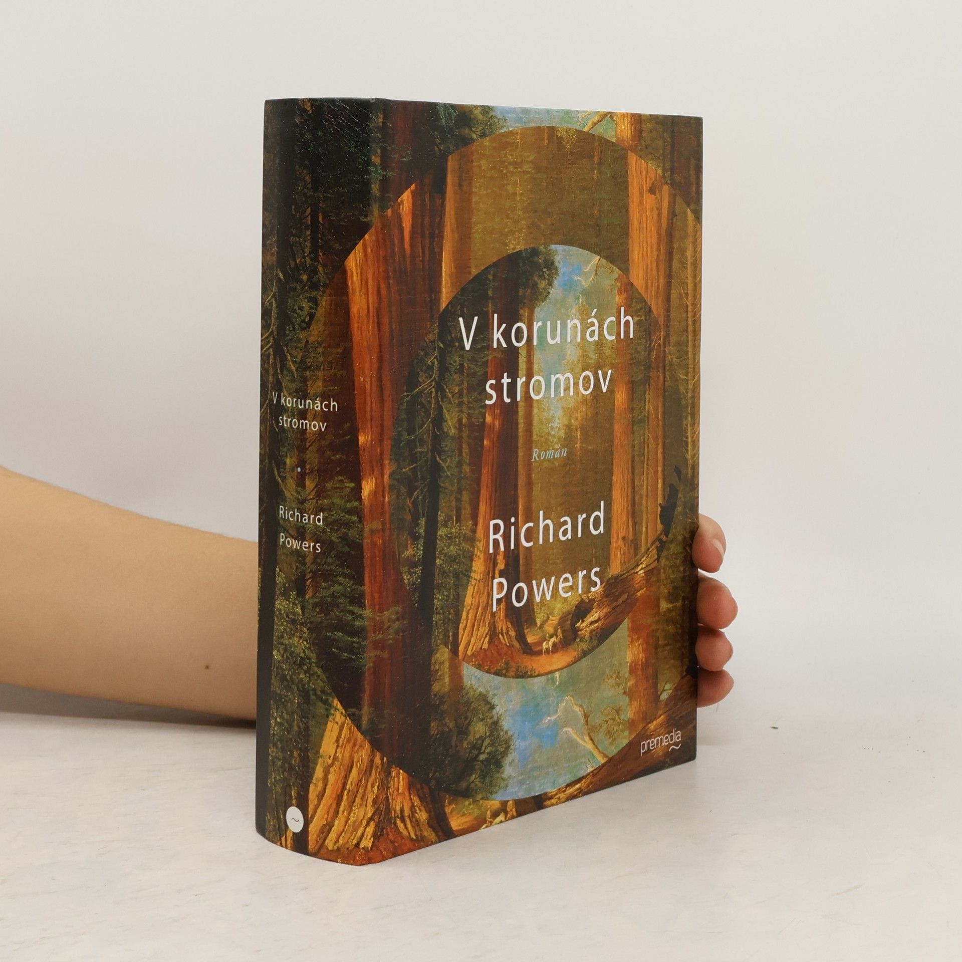 Richard Powers V korunách stromov