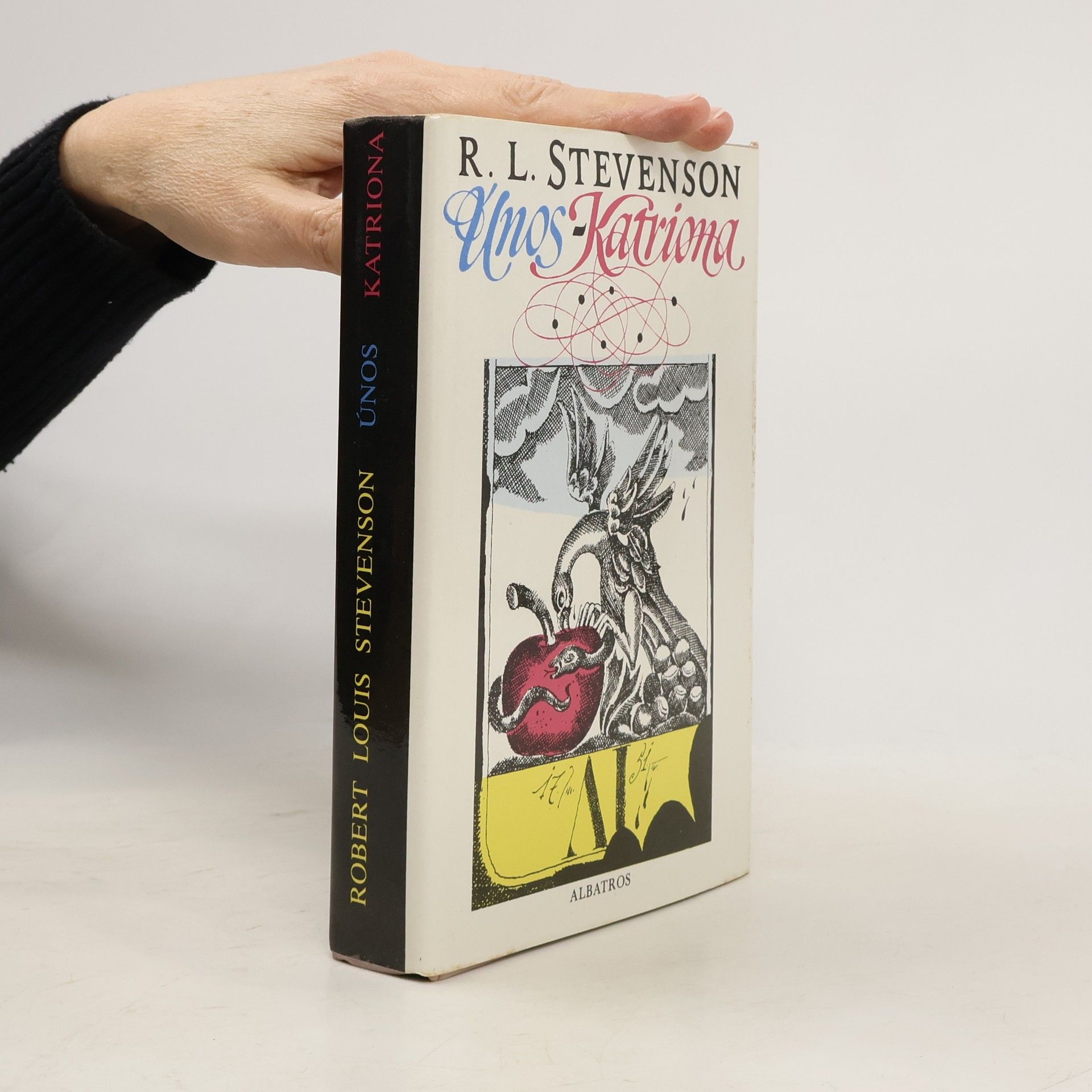 Robert Louis Stevenson Únos-Katriona