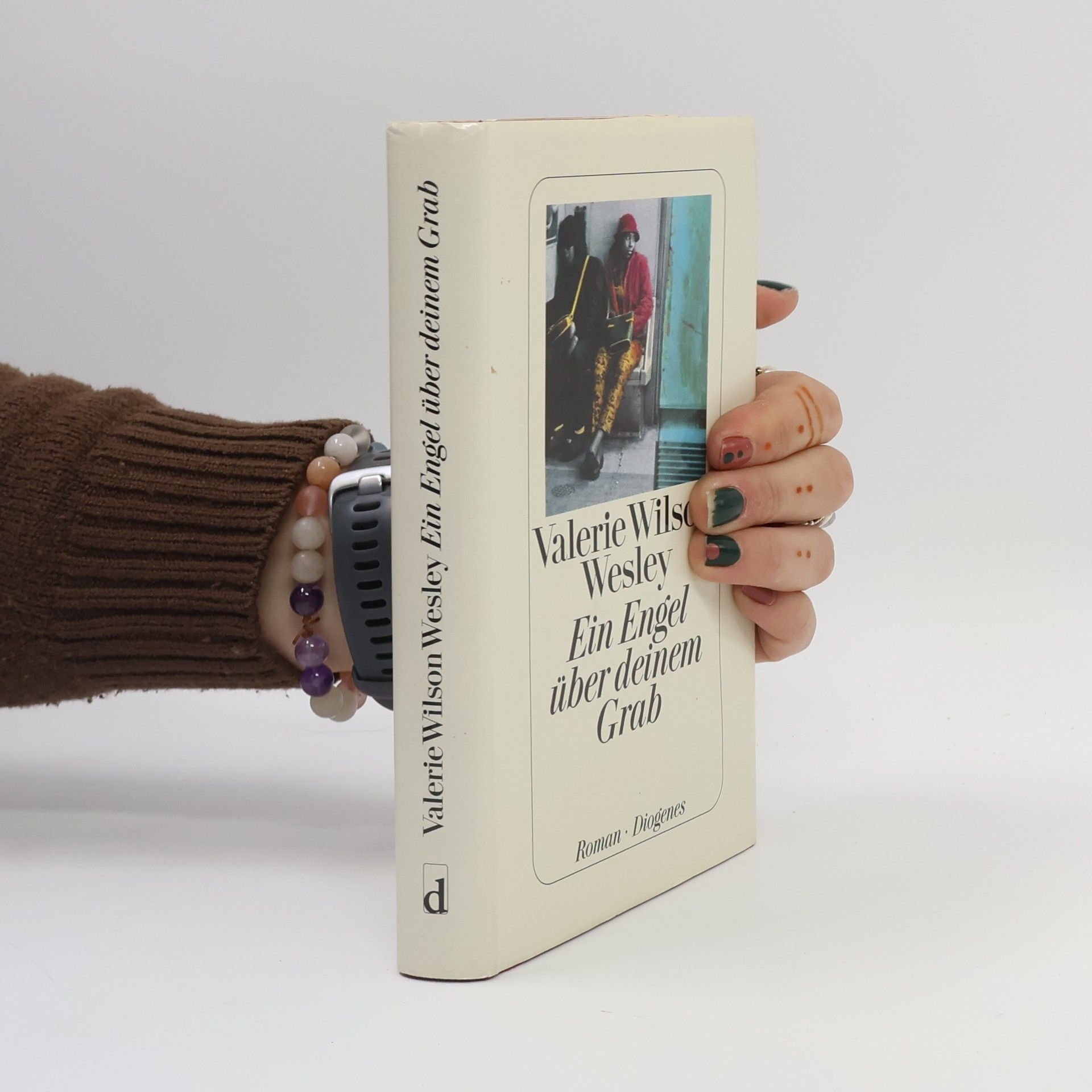 Valerie Wilson Wesley Ein Engel über deinem Grab