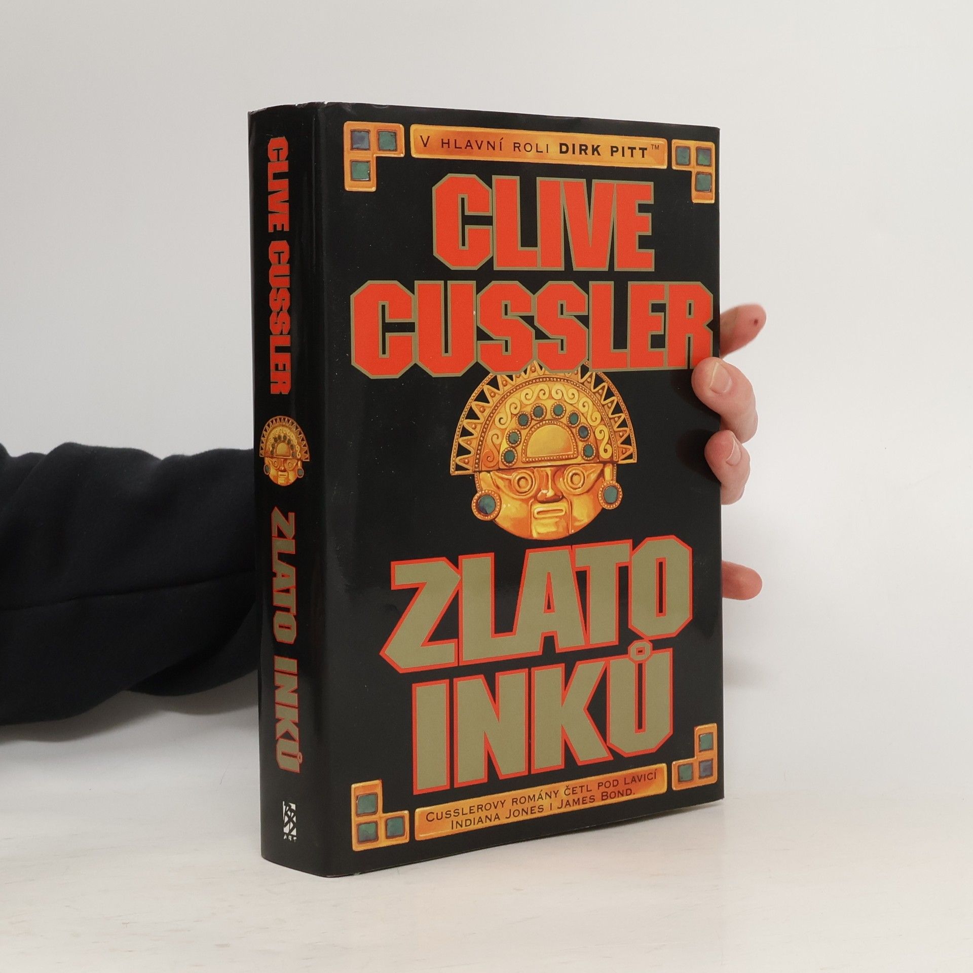 Clive Cussler Zlato Inků. Dobrodružství Dirka Pitta