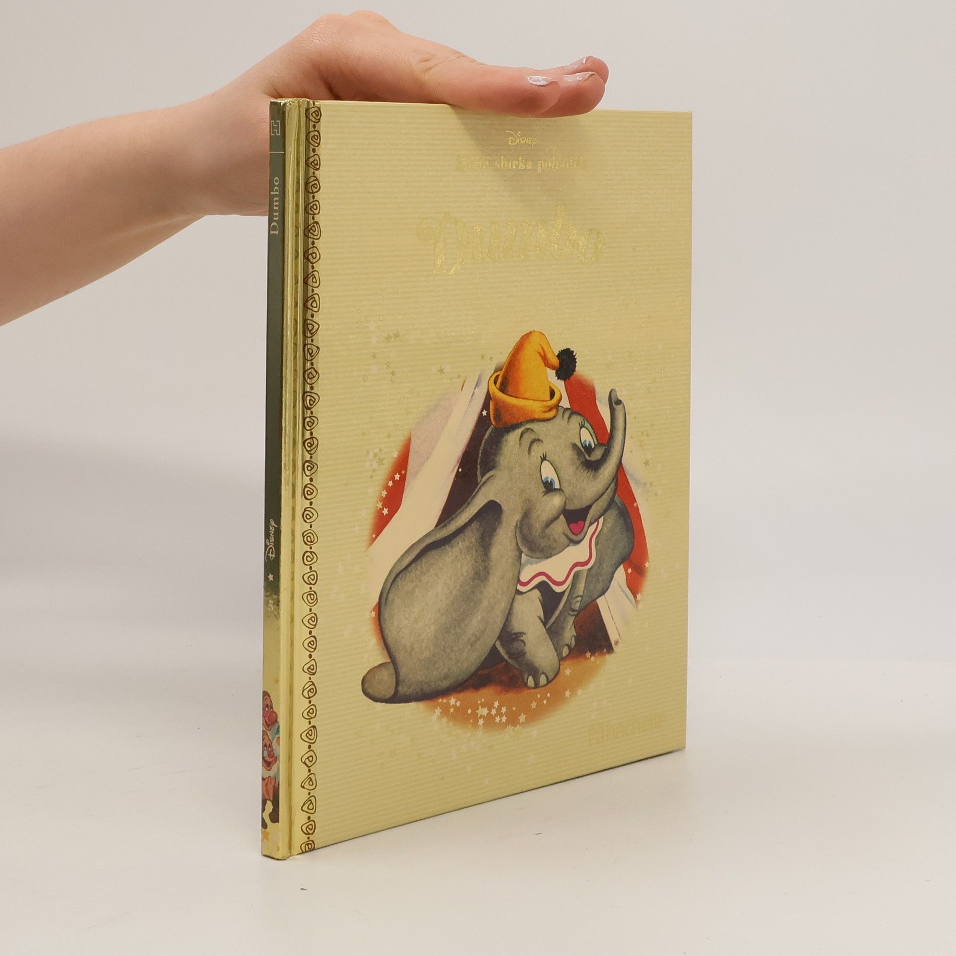 Kolektiv autorů Zlatá sbírka pohádek 5. Dumbo