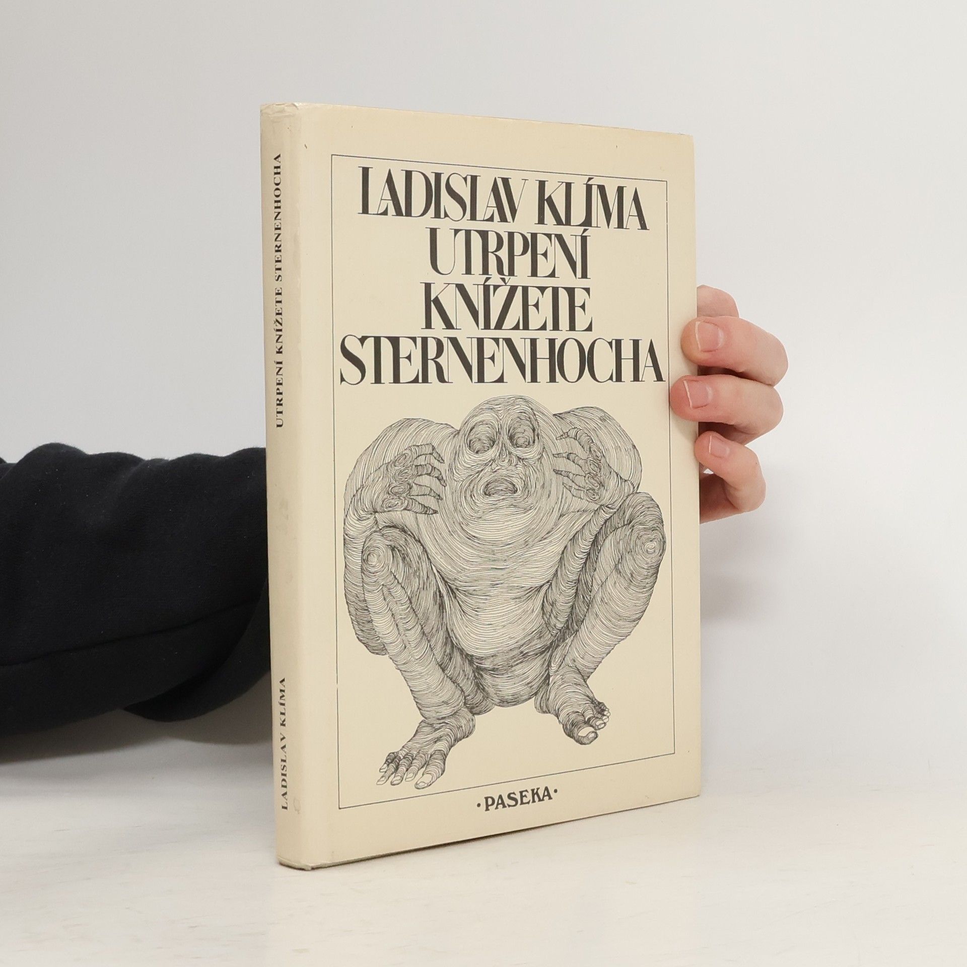 Ladislav Klíma Utrpení knížete Sternenhocha