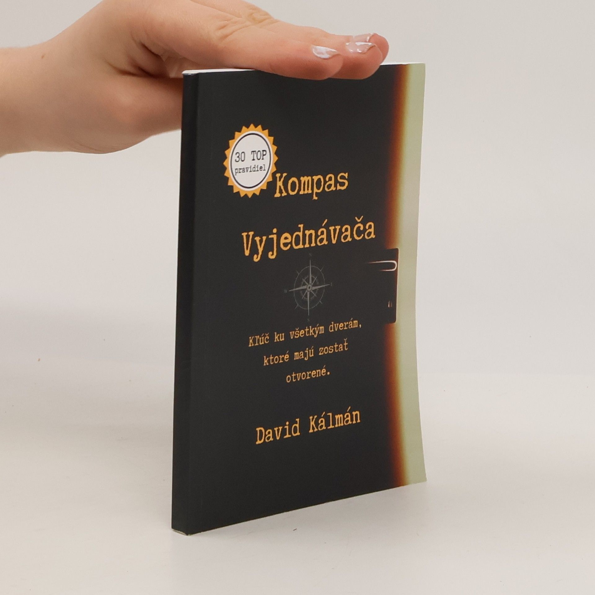 David Kálmán Kompas Vyjednávača