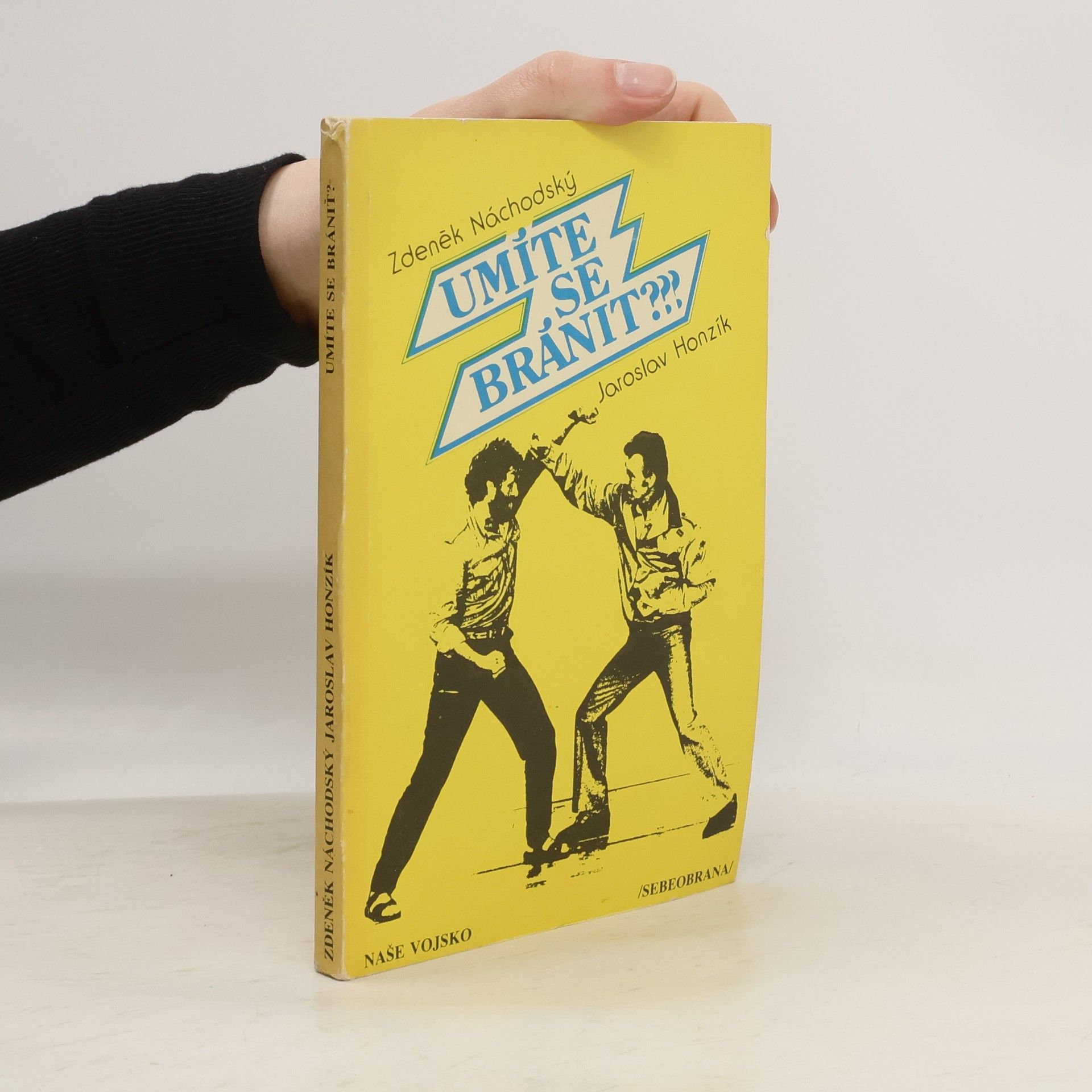 Jaroslav Honzík Umíte se bránit???