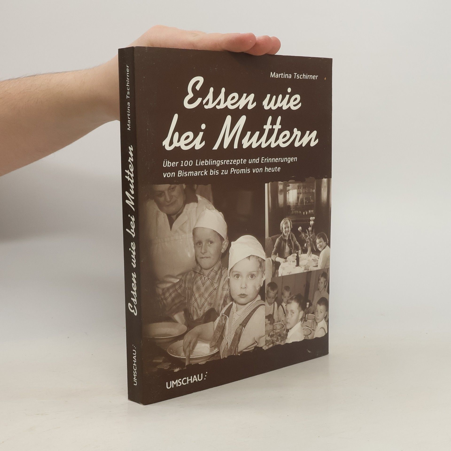 Martina Tschirner Essen wie bei Muttern