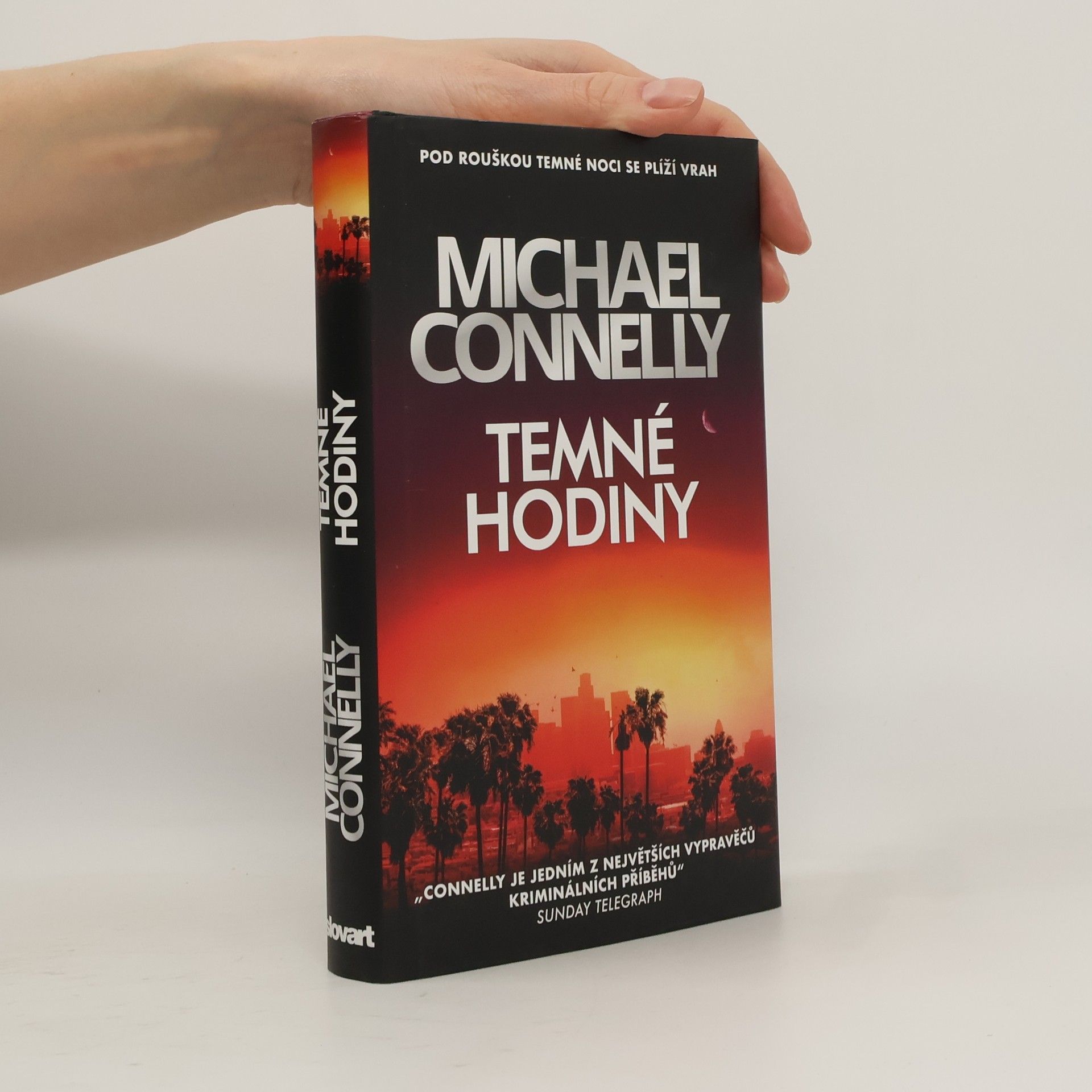 Michael Connelly Temné hodiny