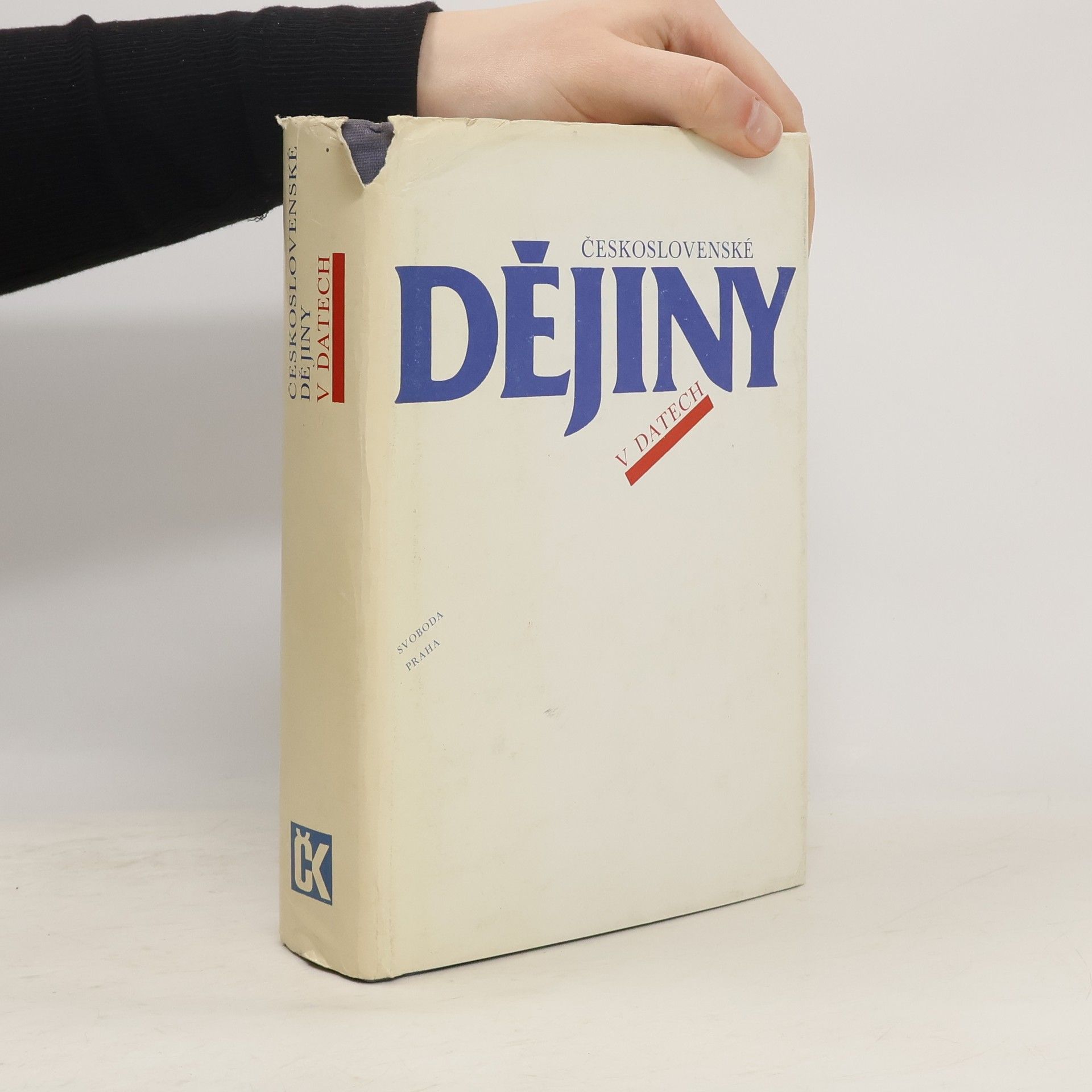 Miroslav Buchvaldek Československé dějiny v datech