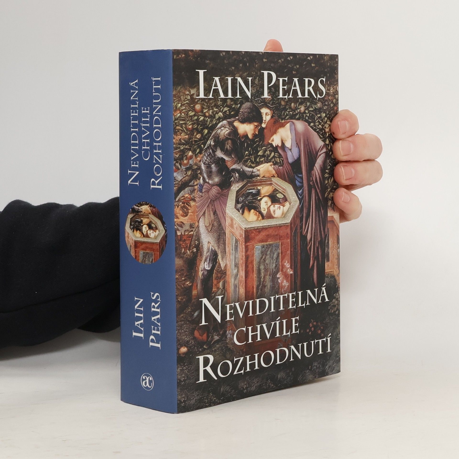 Iain Pears Neviditelná chvíle rozhodnutí