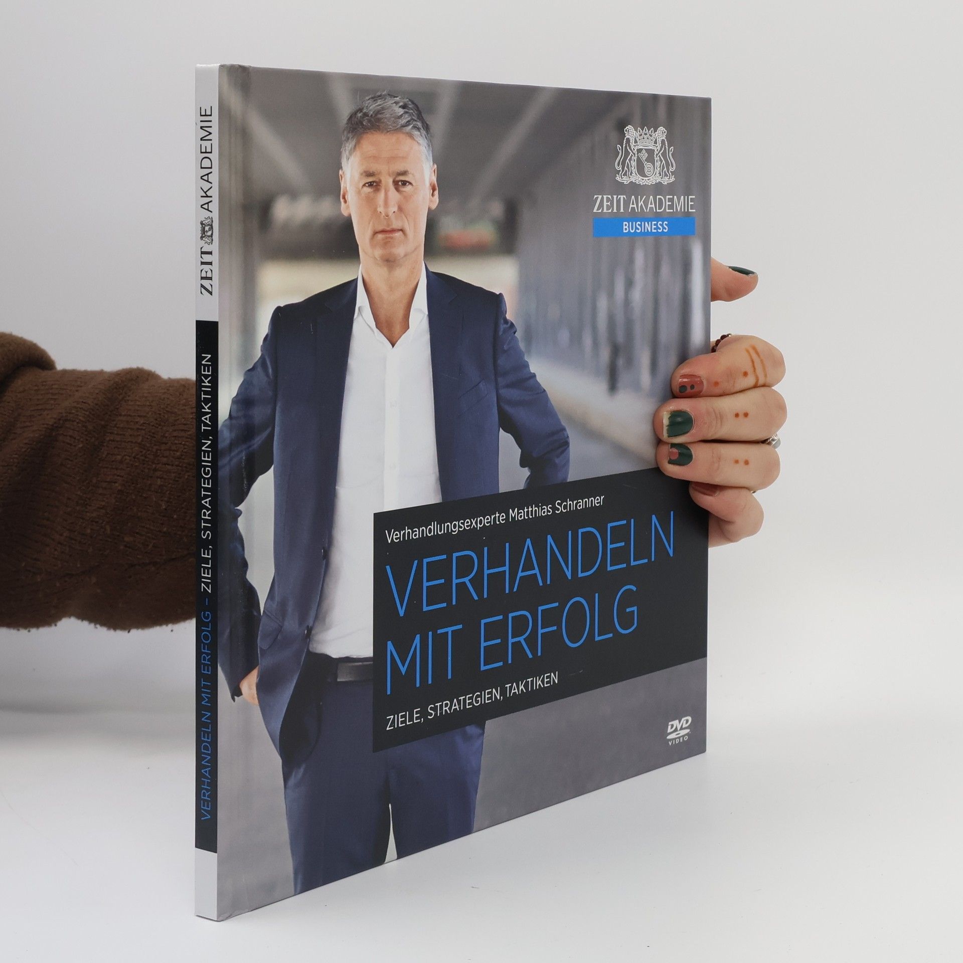 Matthias Schranner Verhandeln mit Erfolg